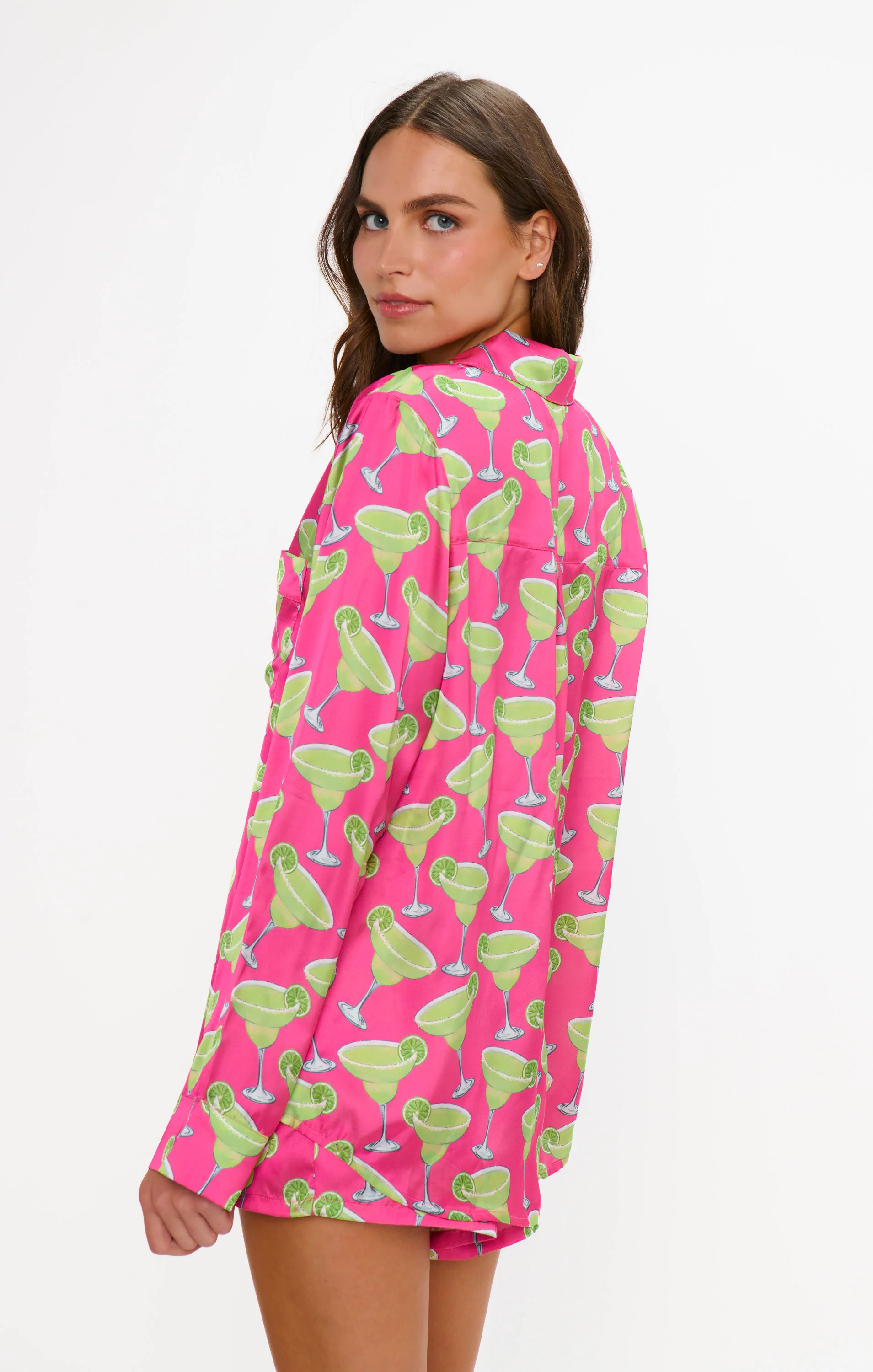 Beauty Sleep PJ Set ~ Margarita Silky - Image 4