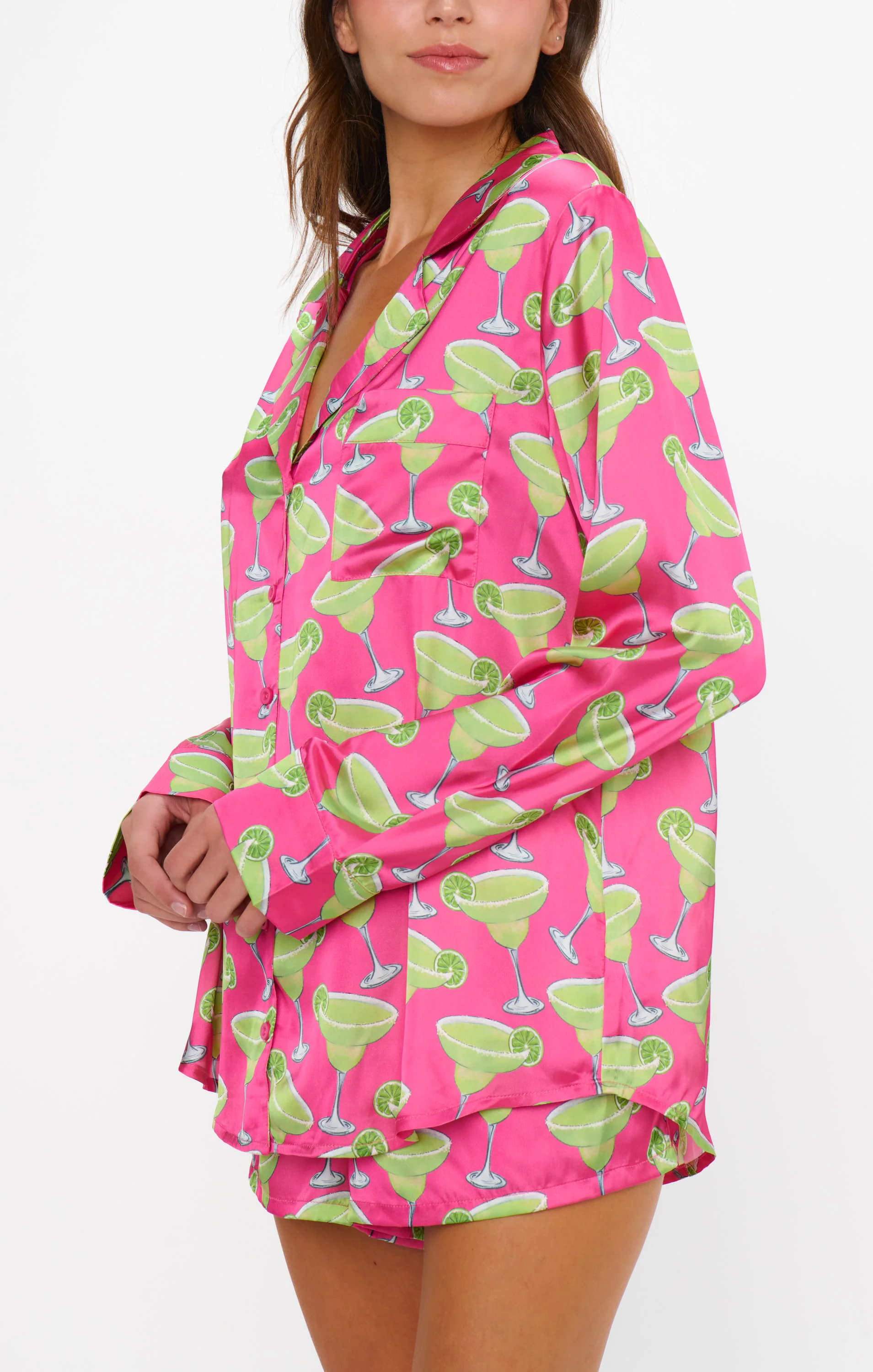 Beauty Sleep PJ Set ~ Margarita Silky - Image 5