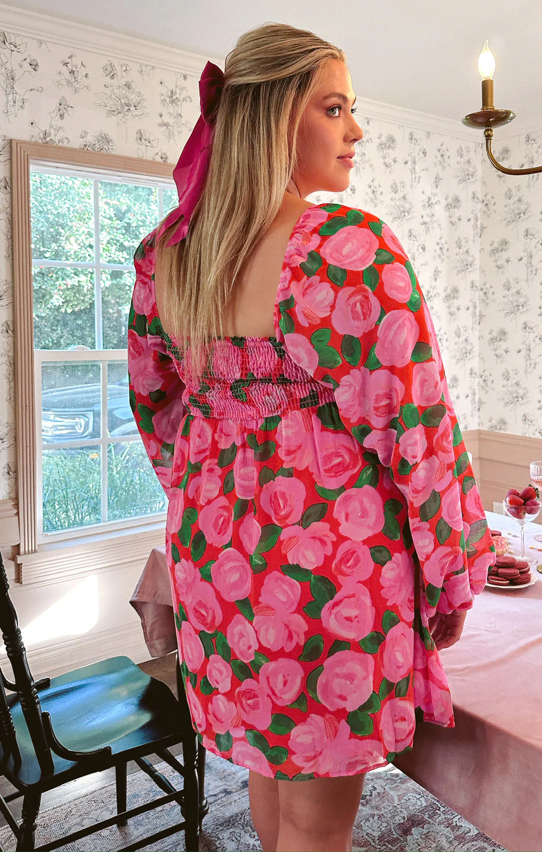 Becca Babydoll Dress ~ Rosie Blooms - Image 5