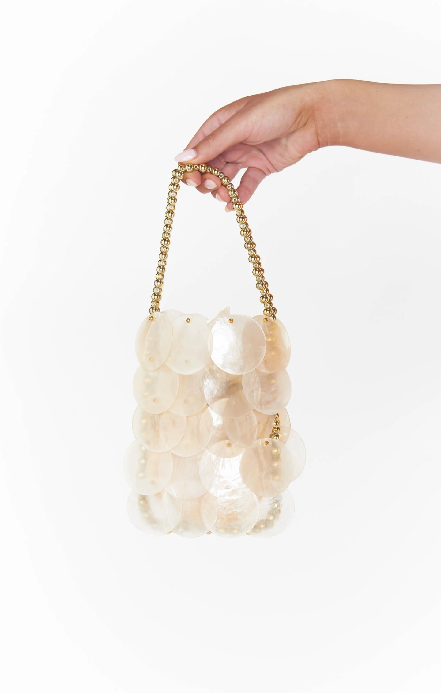 Becca Shell Bag ~ Ivory - Image 3