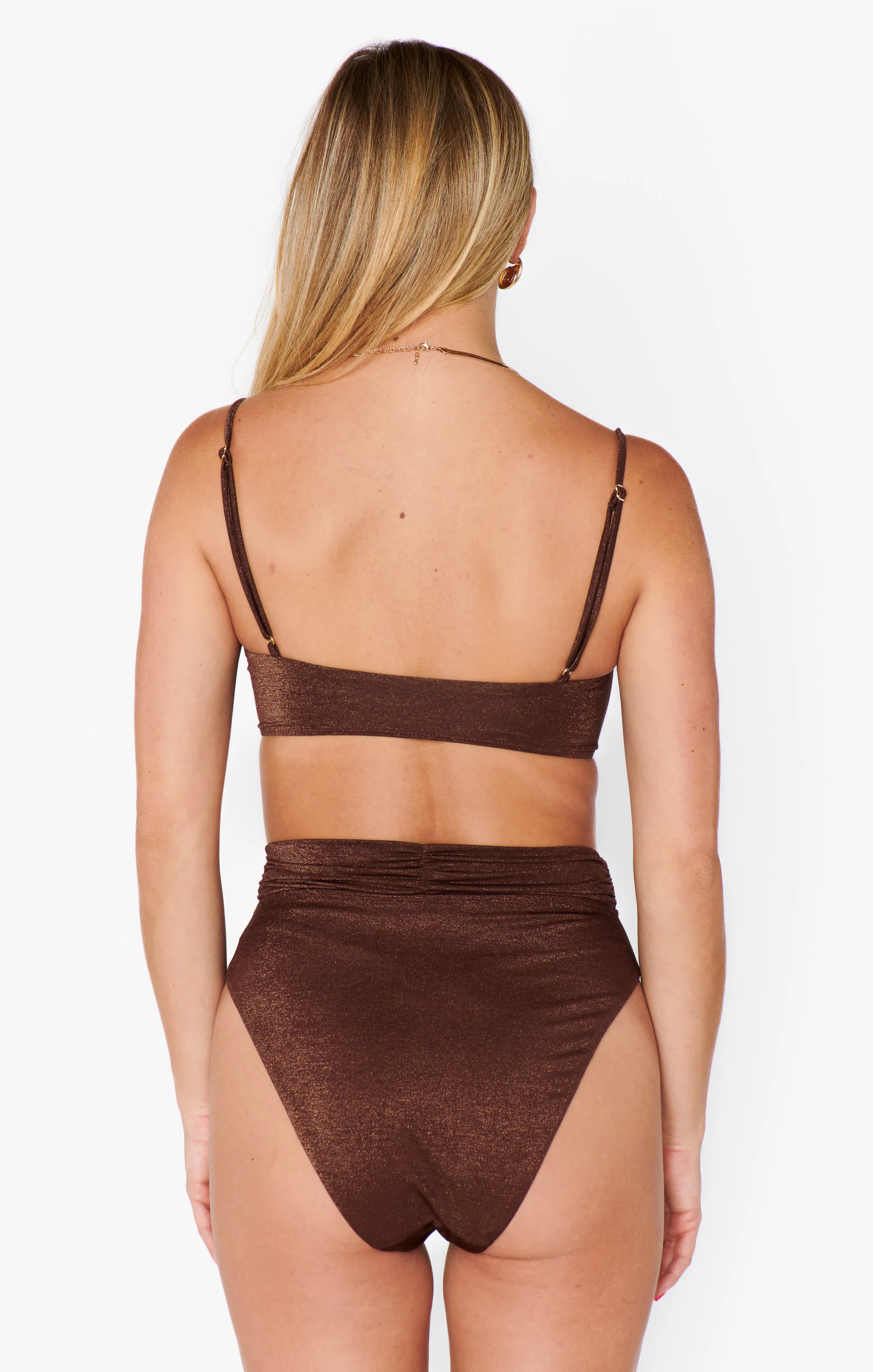 Beirut Bottom ~ Cinnamon Shimmer with Starfish - Image 3