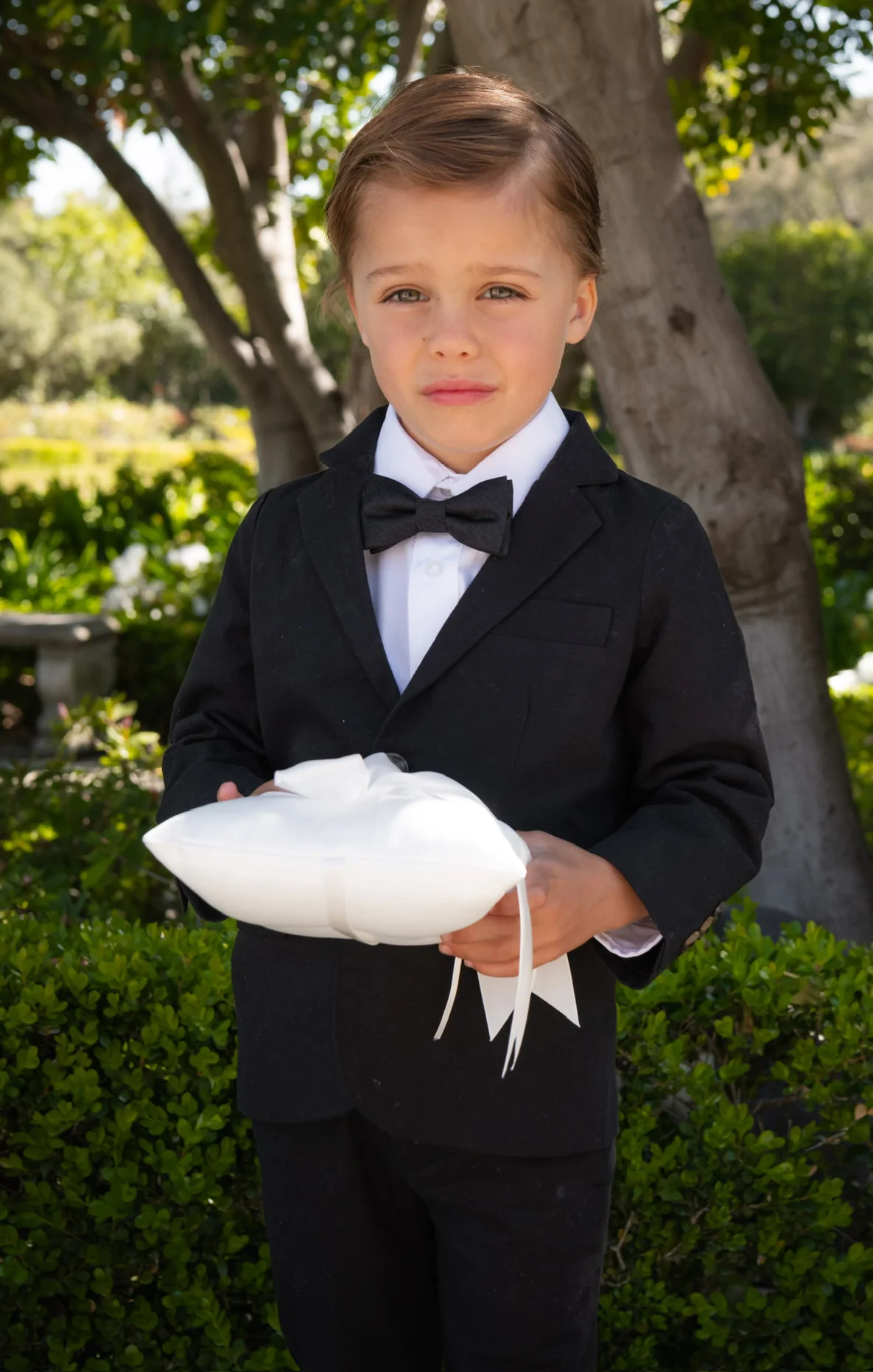 Benjamin Suit Set ~ Black Linen - Image 3