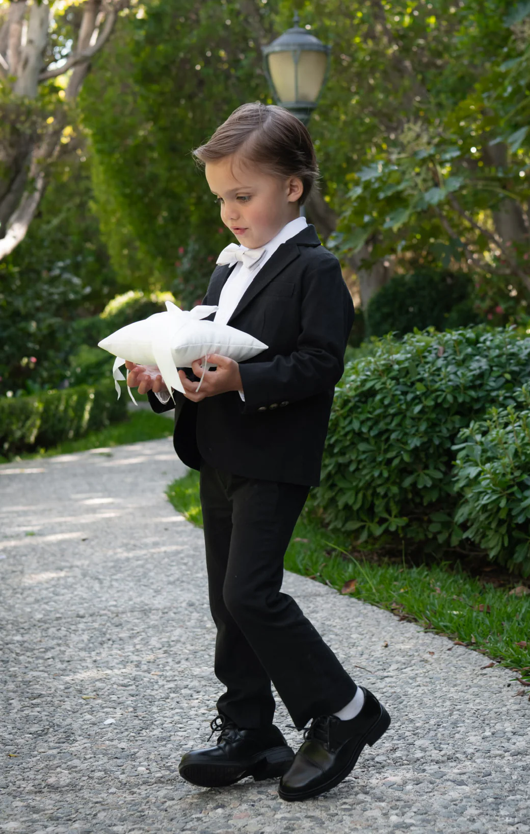 Benjamin Suit Set ~ Black Linen - Image 6
