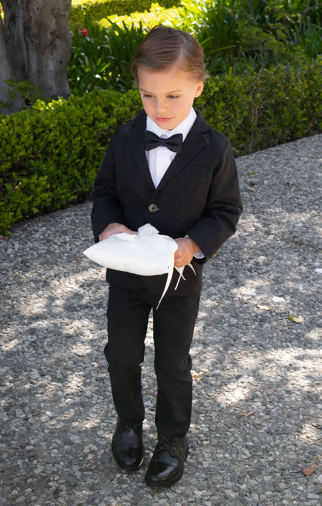 Benjamin Suit Set ~ Black Linen - Image 7