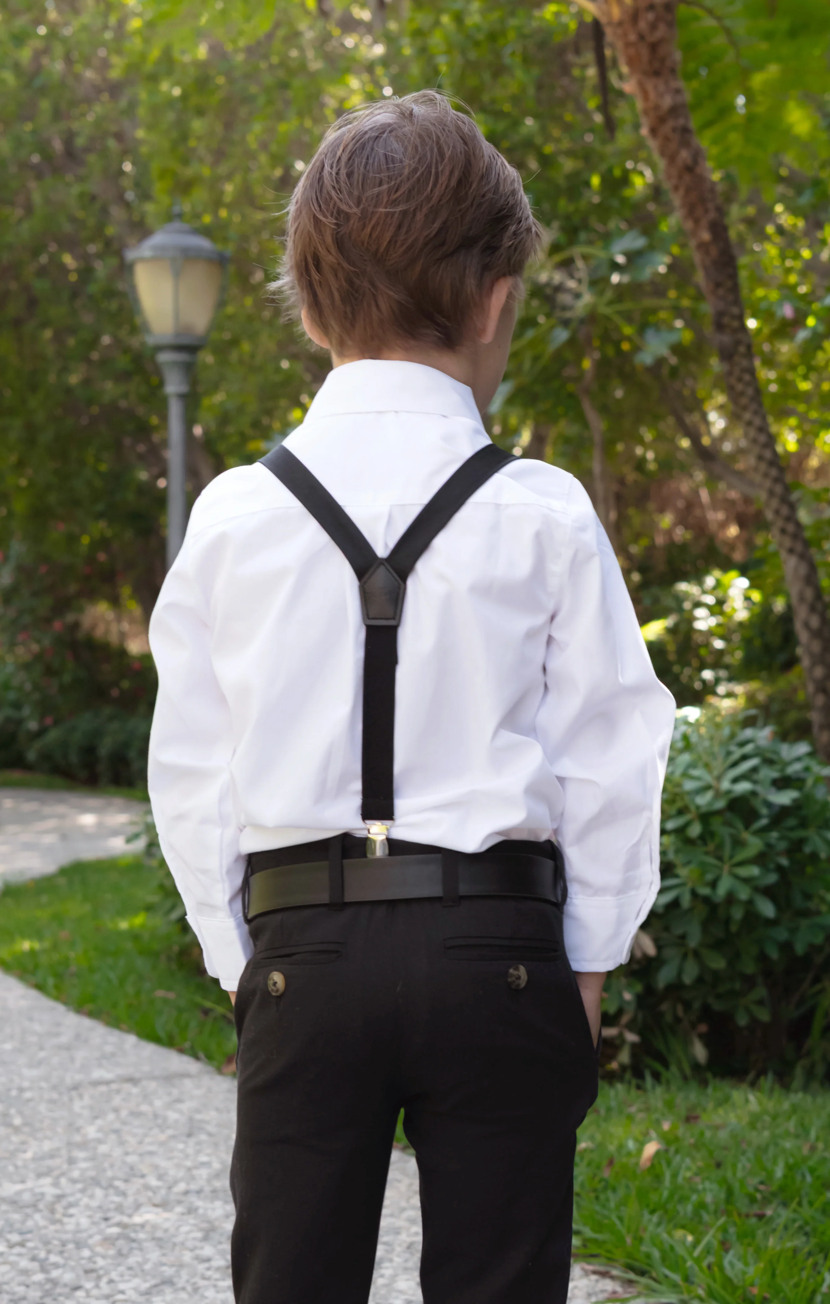 Benjamin Suspenders ~ Black - Image 2