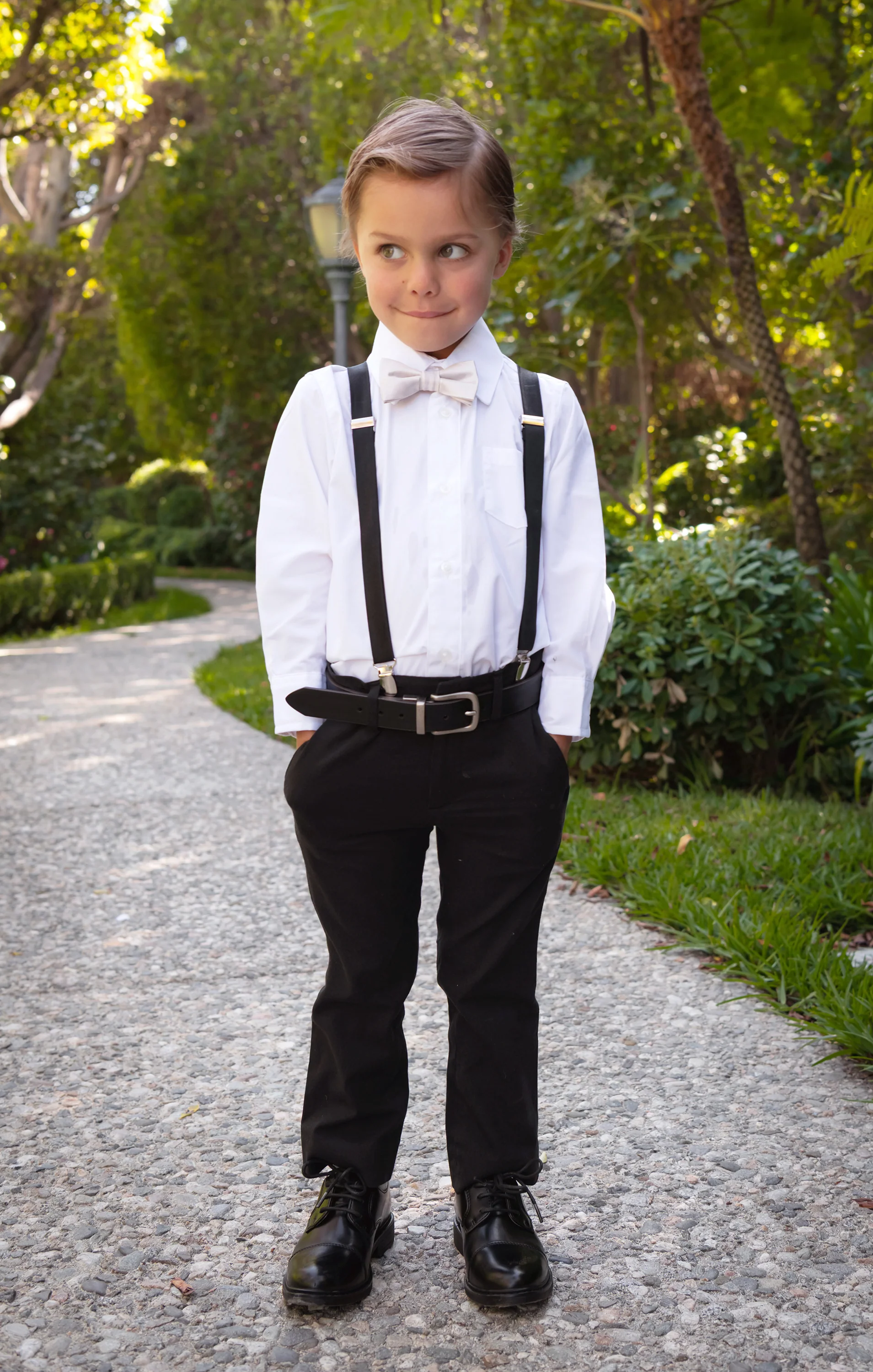 Benjamin Suspenders ~ Black - Image 3