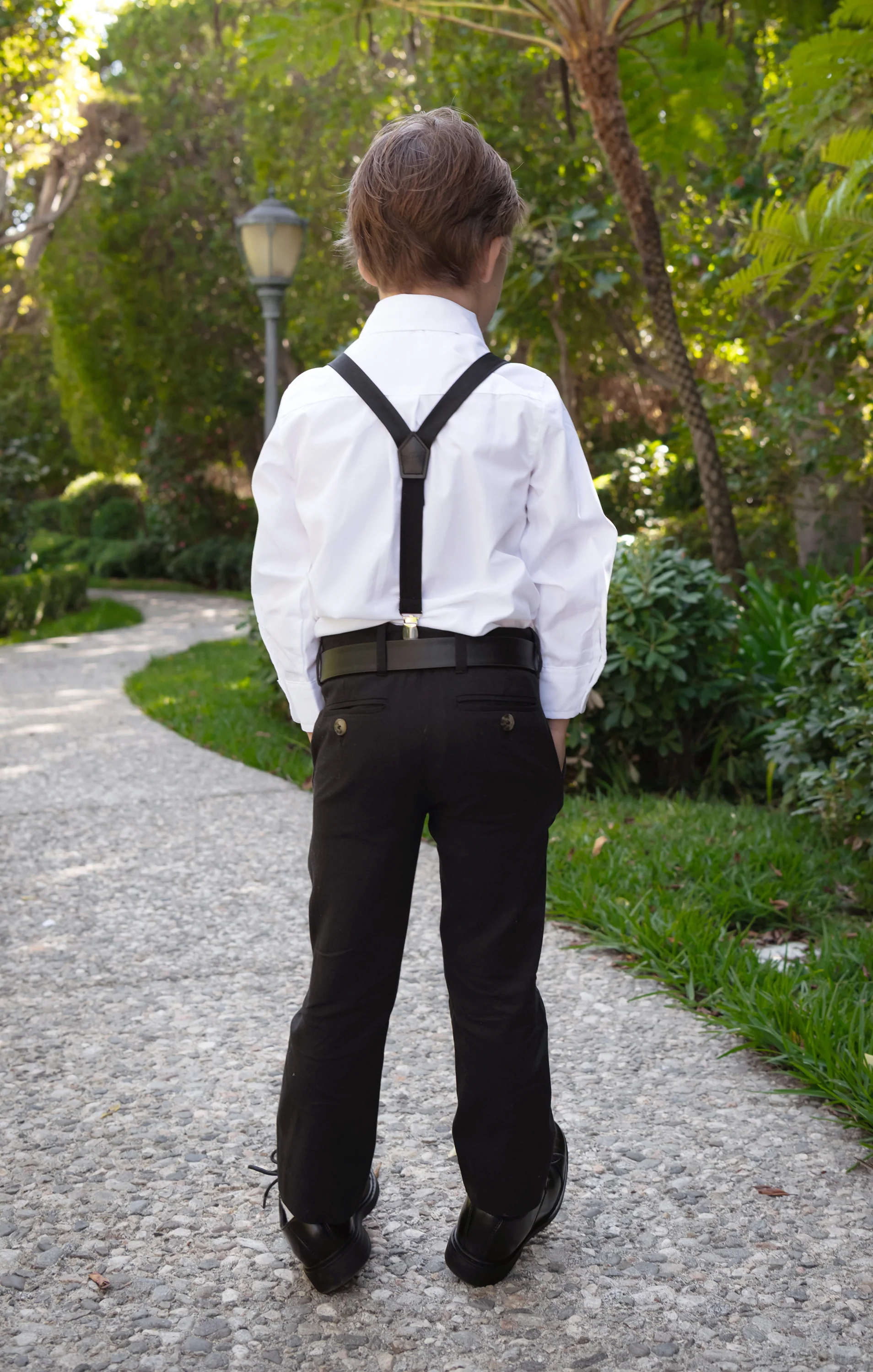 Benjamin Suspenders ~ Black - Image 5