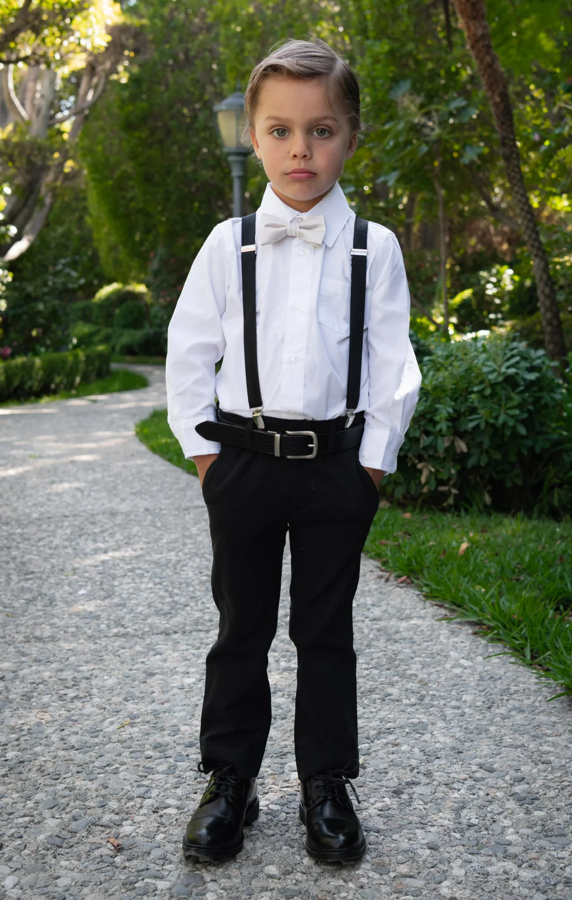 Benjamin Suspenders ~ Black - Image 6