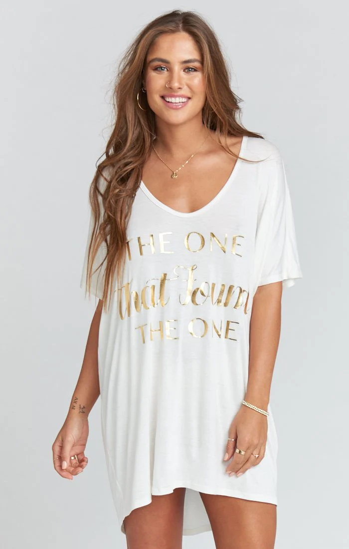 Benji Slinky Tunic Tee - Image 9