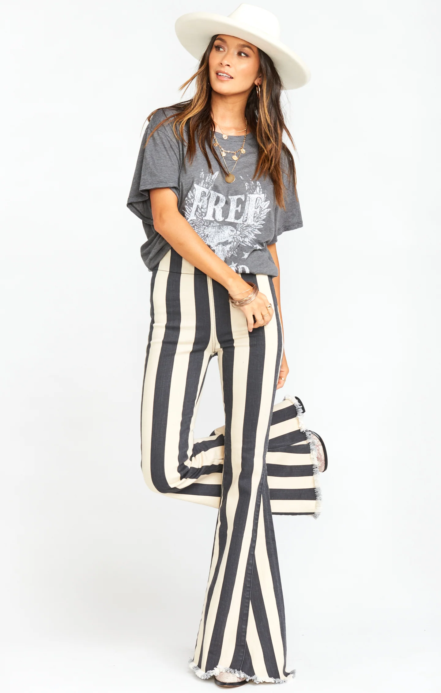 Berkeley Bells Regular ~ Casablanca Stripe - Image 4