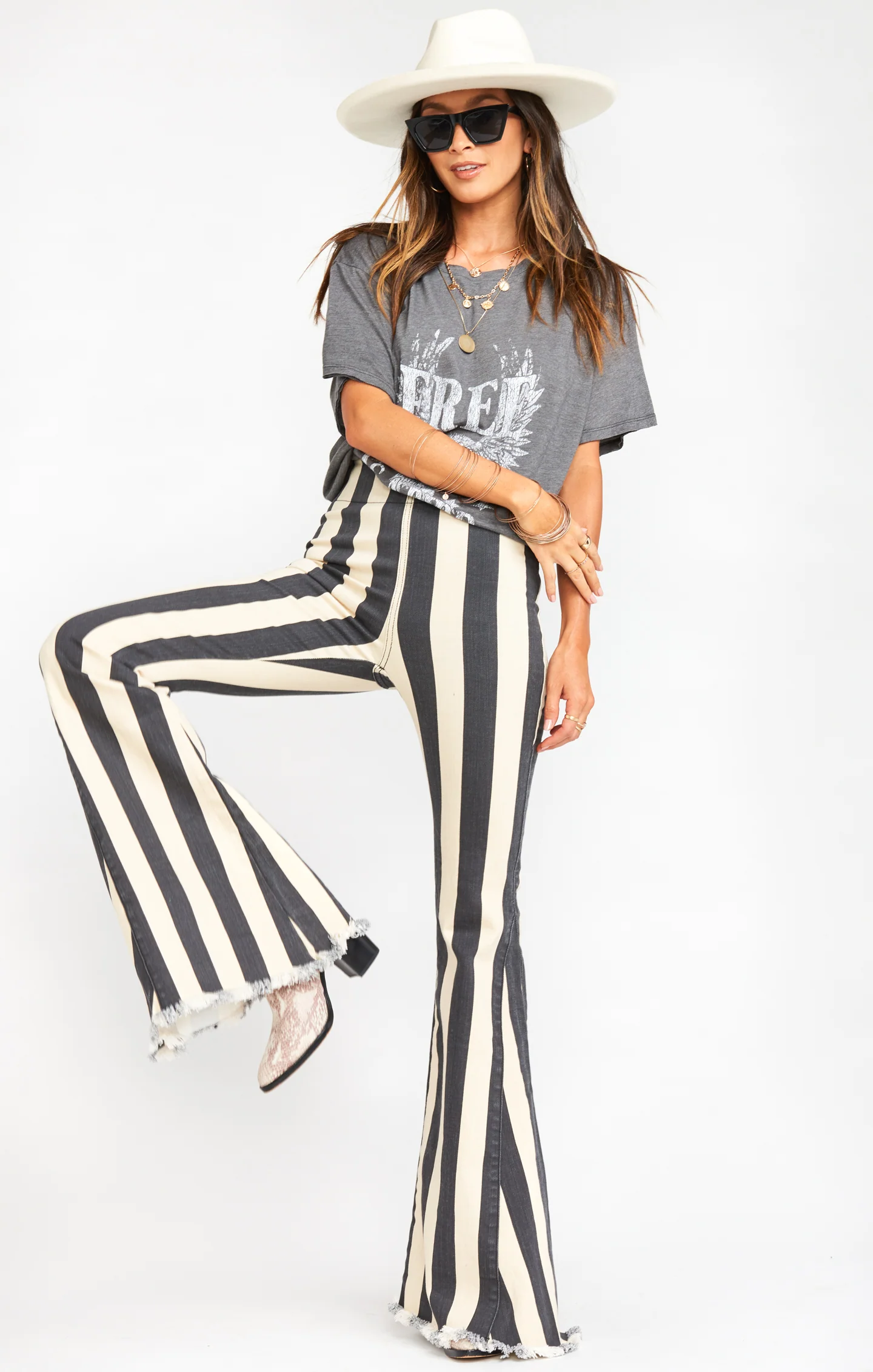 Berkeley Bells Regular ~ Casablanca Stripe - Image 7