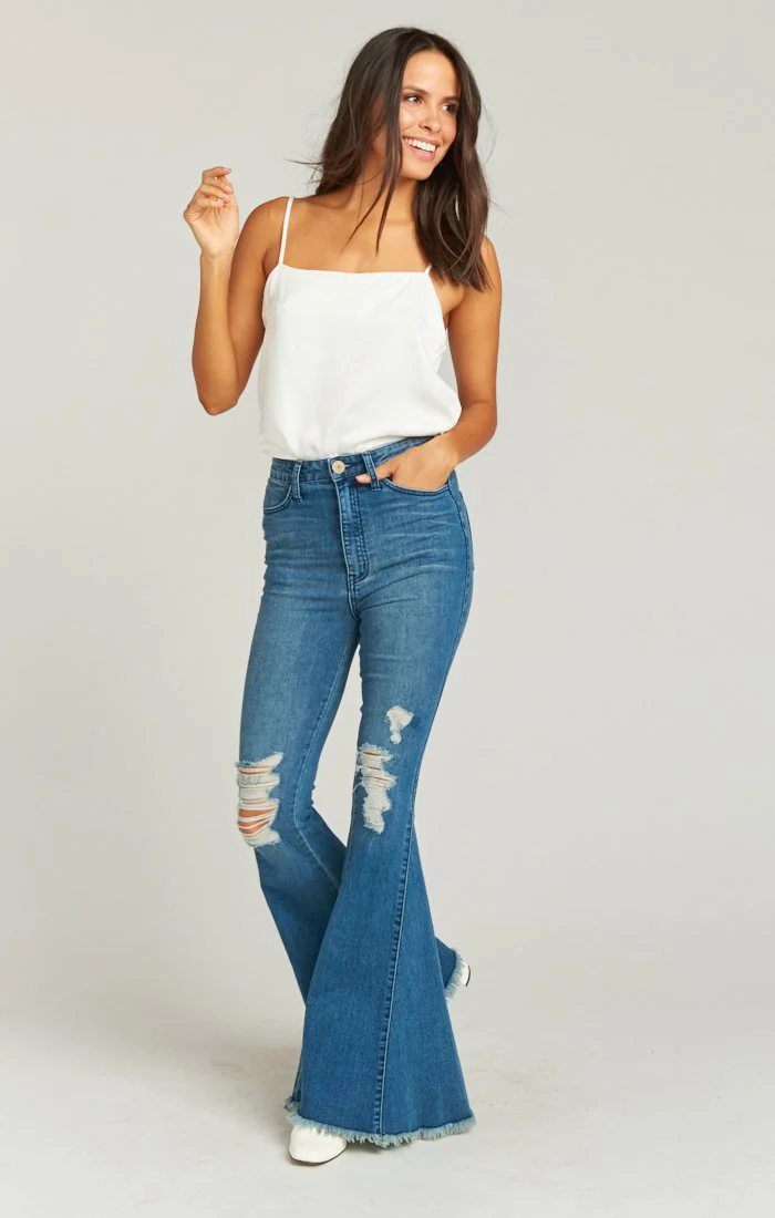Berkeley Zip Up Bells - Image 2
