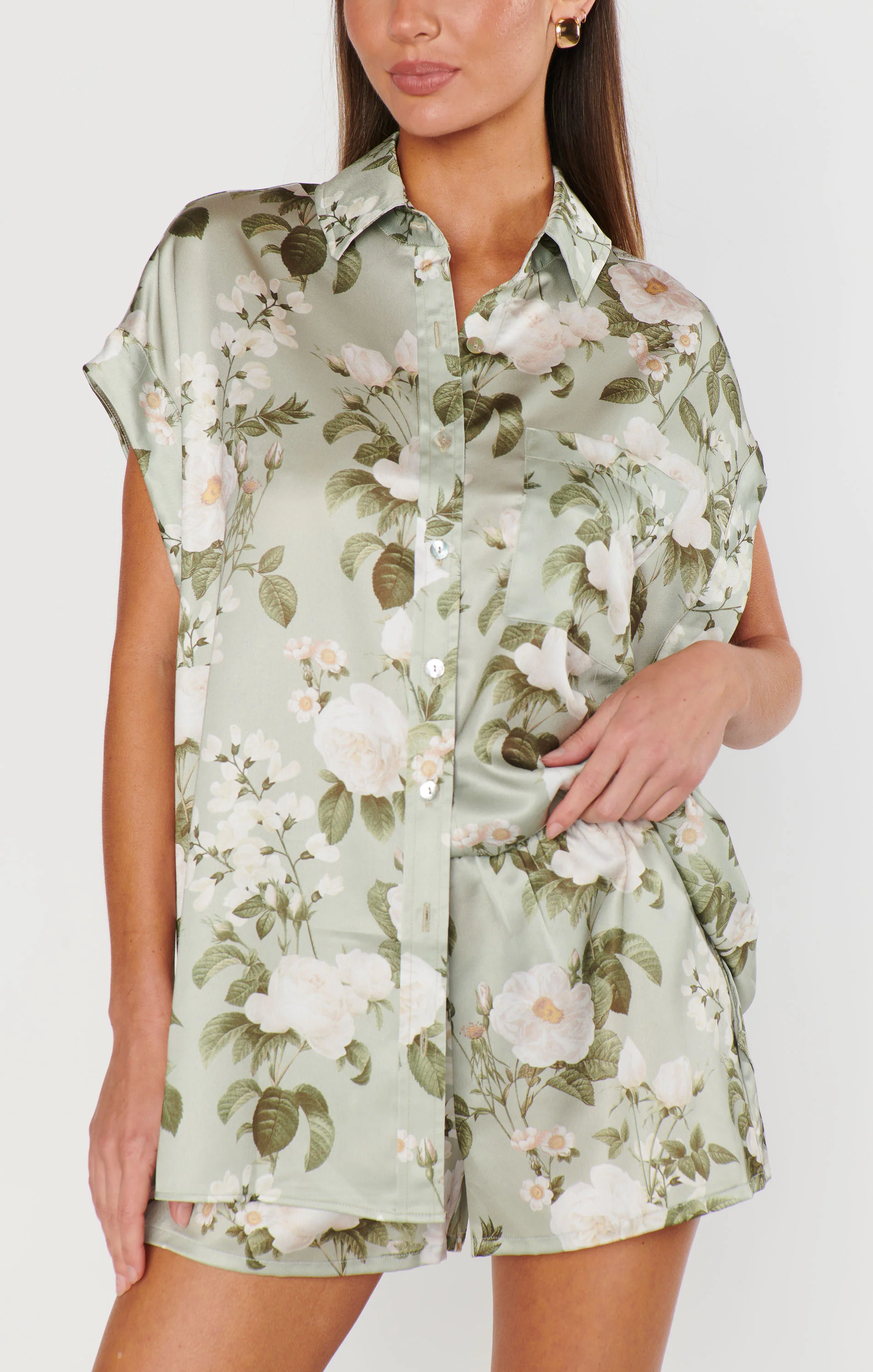 Best Day Button Up ~ Secret Garden - Image 2