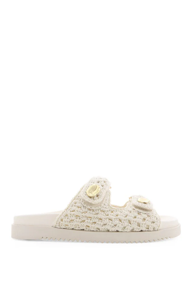 Billini Aricella Sandal ~ Ivory Crochet - Image 3