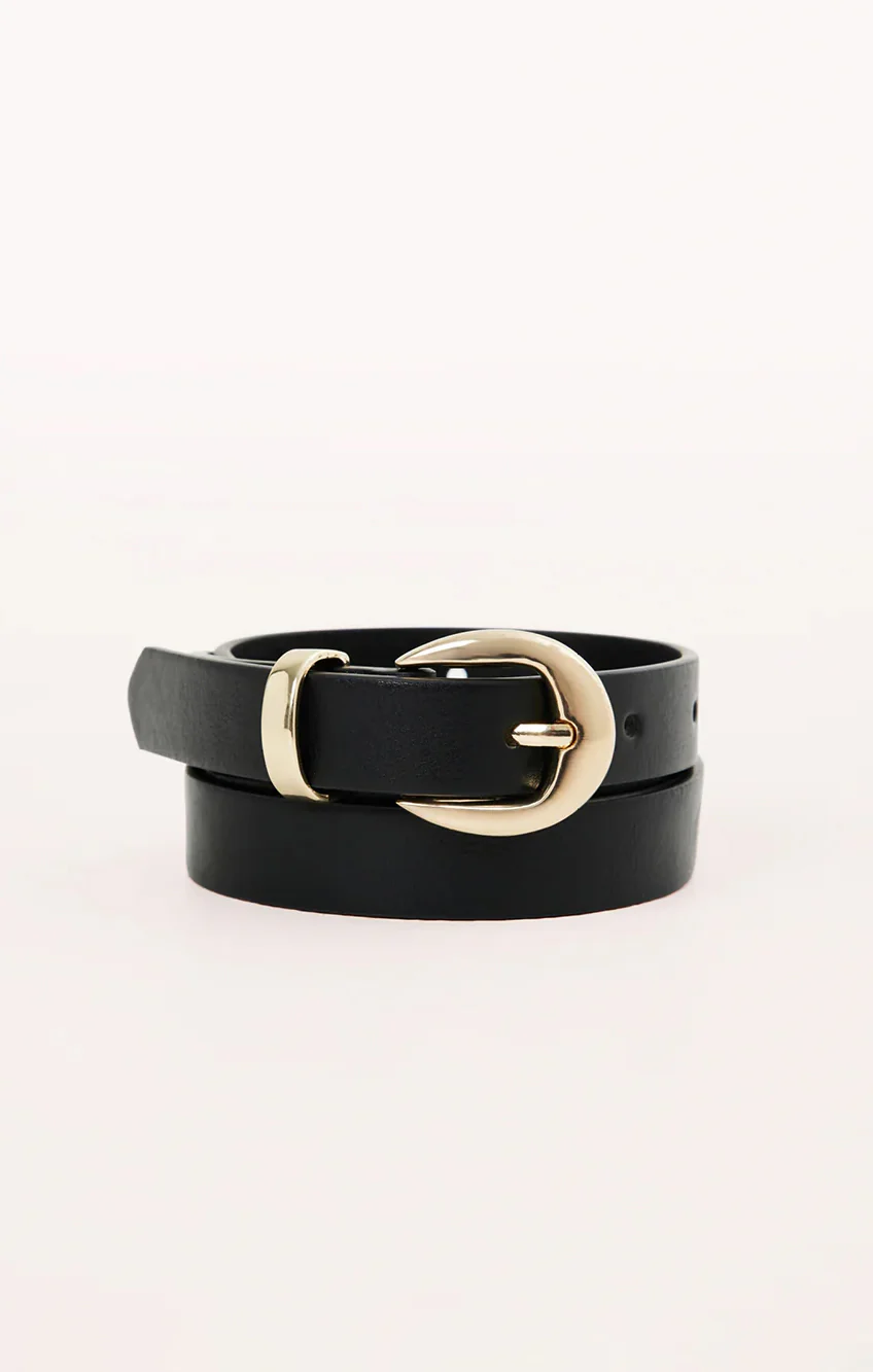 Billini Bella Belt ~ Black/Gold - Image 2