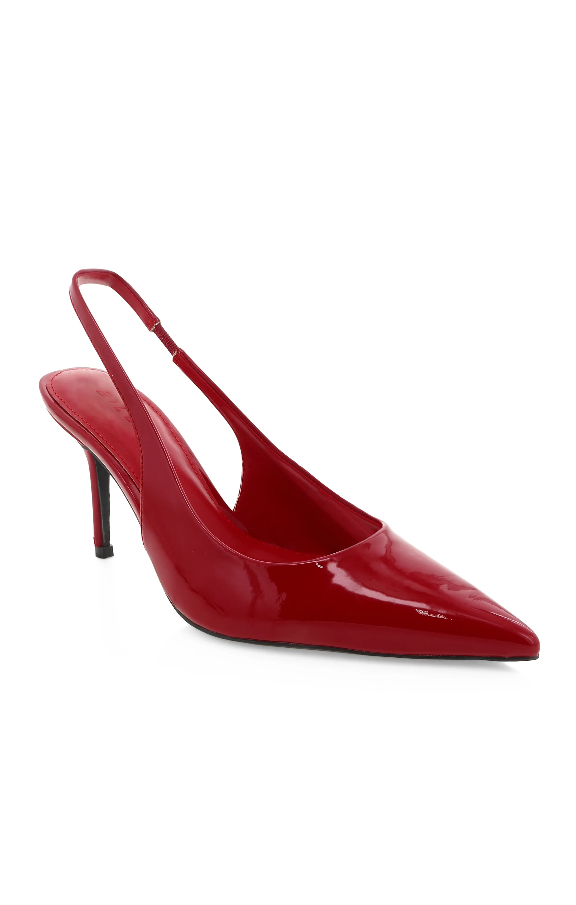 Billini Blondie Heel ~ Strawberry Patent - Image 4