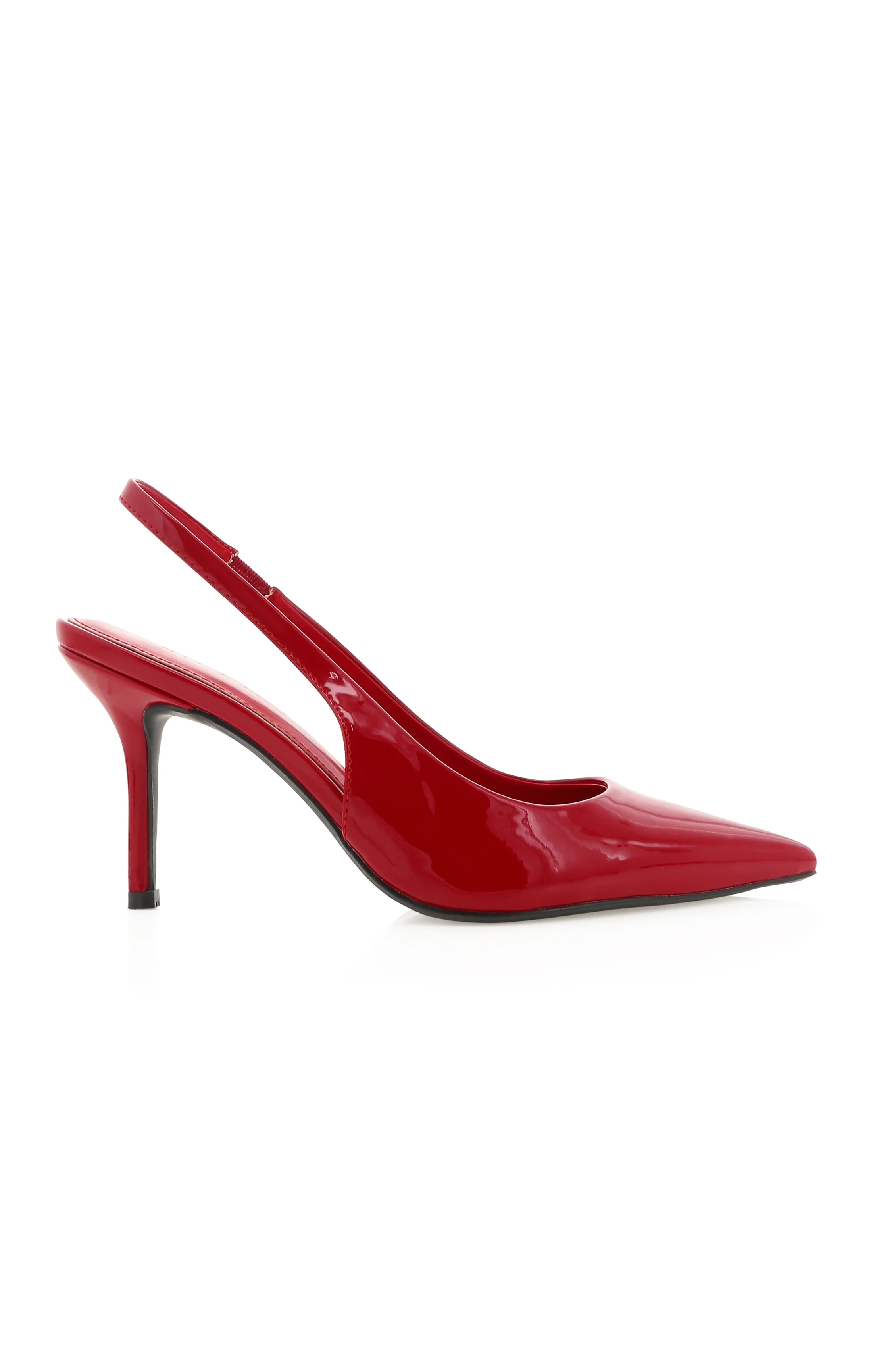 Billini Blondie Heel ~ Strawberry Patent - Image 6