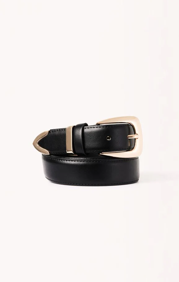 Billini Brynlee Belt ~ Black/Gold - Image 2