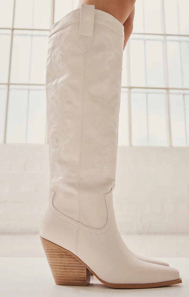 Billini Charley Western Boot ~ Ivory - Image 2