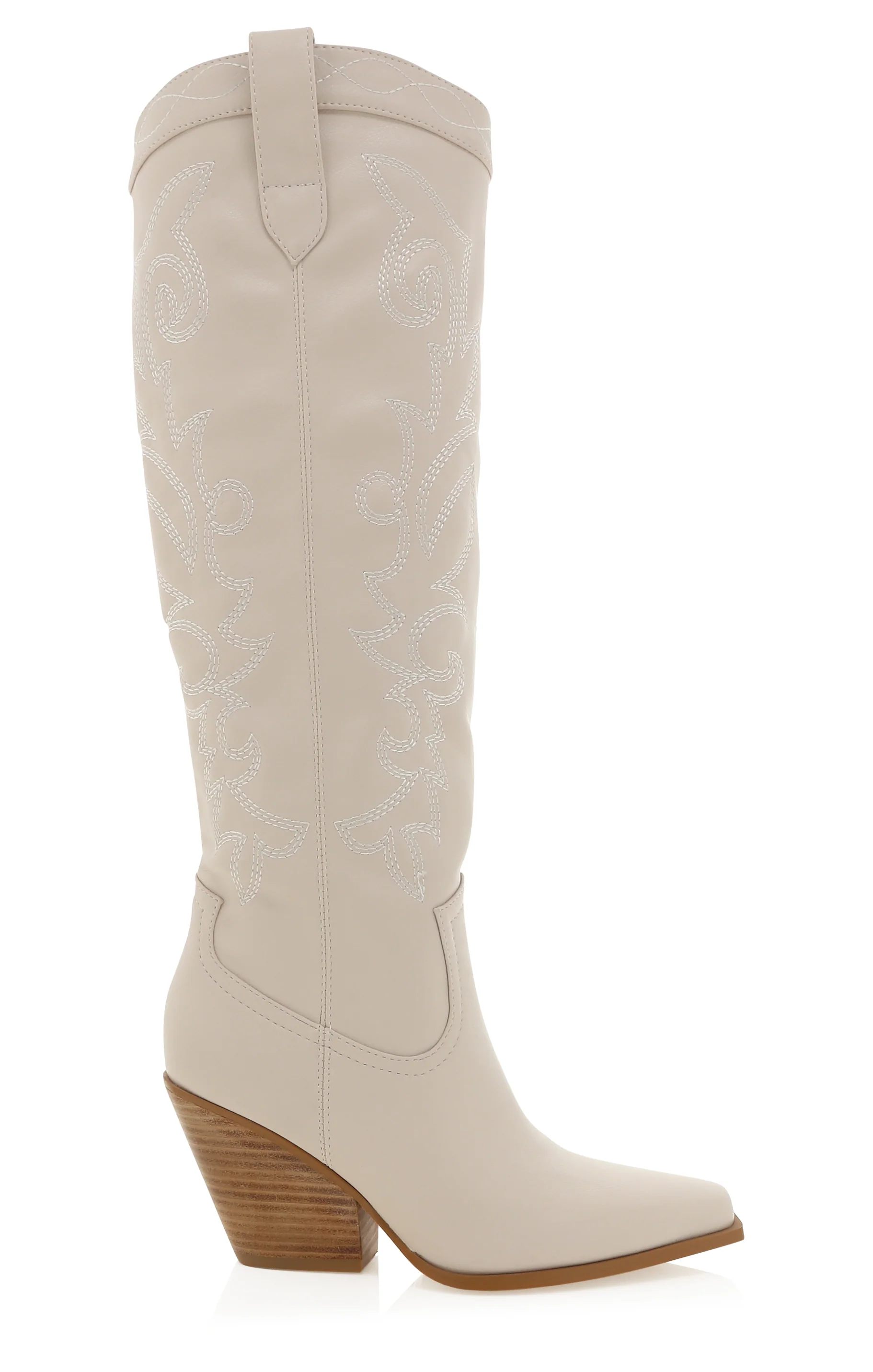 Billini Charley Western Boot ~ Ivory - Image 3