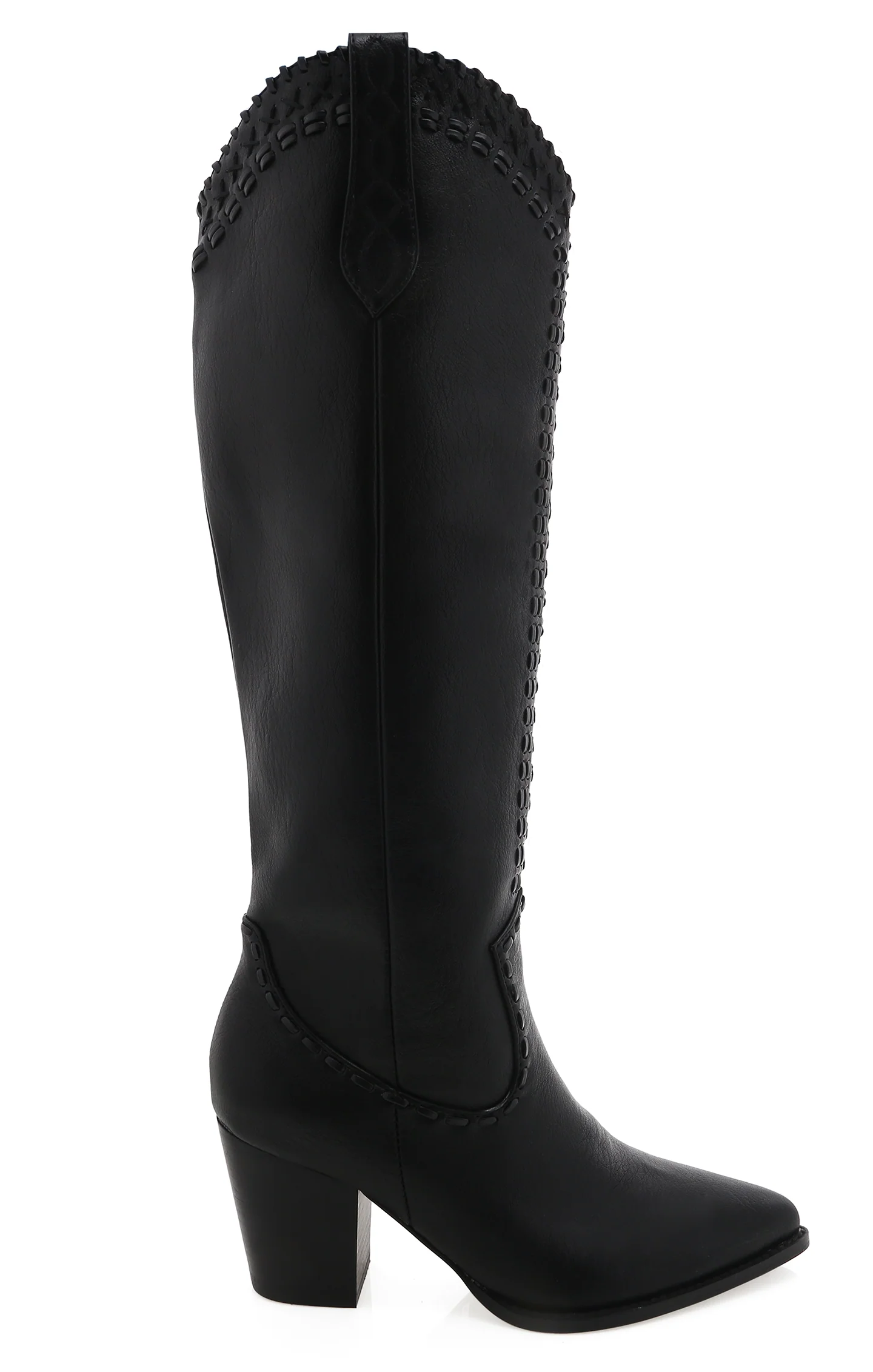 Billini Finley Cowboy Boot ~ Black - Image 4
