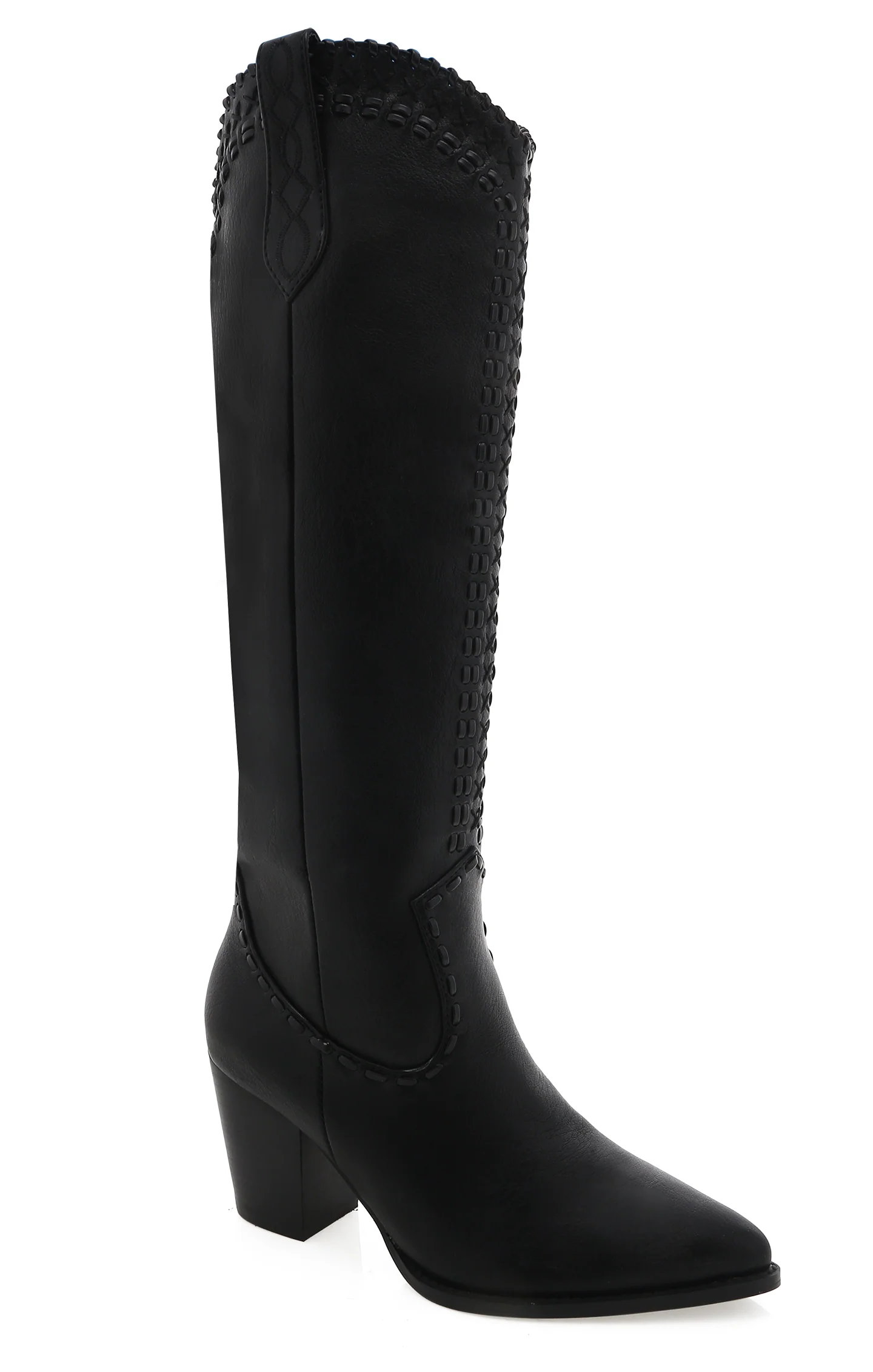 Billini Finley Cowboy Boot ~ Black - Image 5