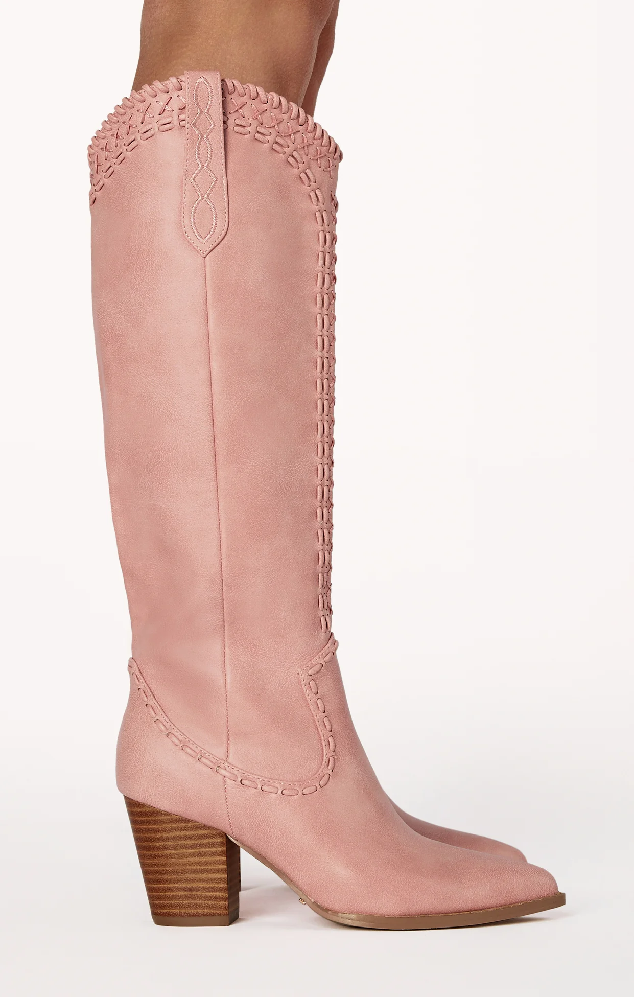 Billini Finley Cowboy Boot ~ Burnished Pink - Image 2