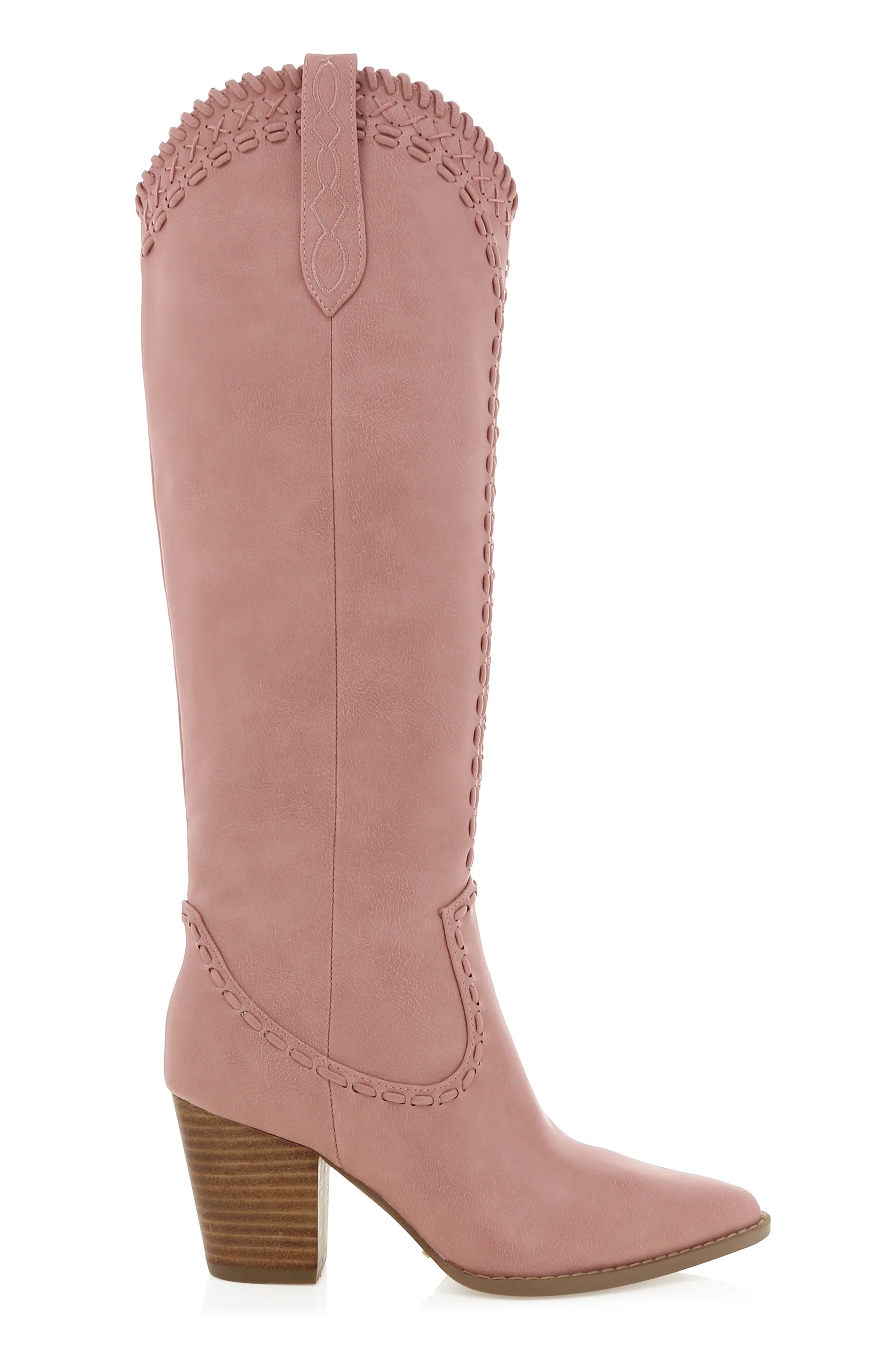 Billini Finley Cowboy Boot ~ Burnished Pink - Image 3