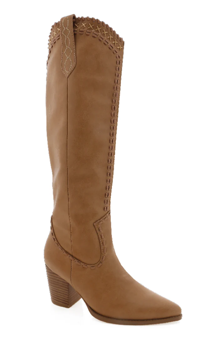 Billini Finley Cowboy Boot ~ Camel - Image 2