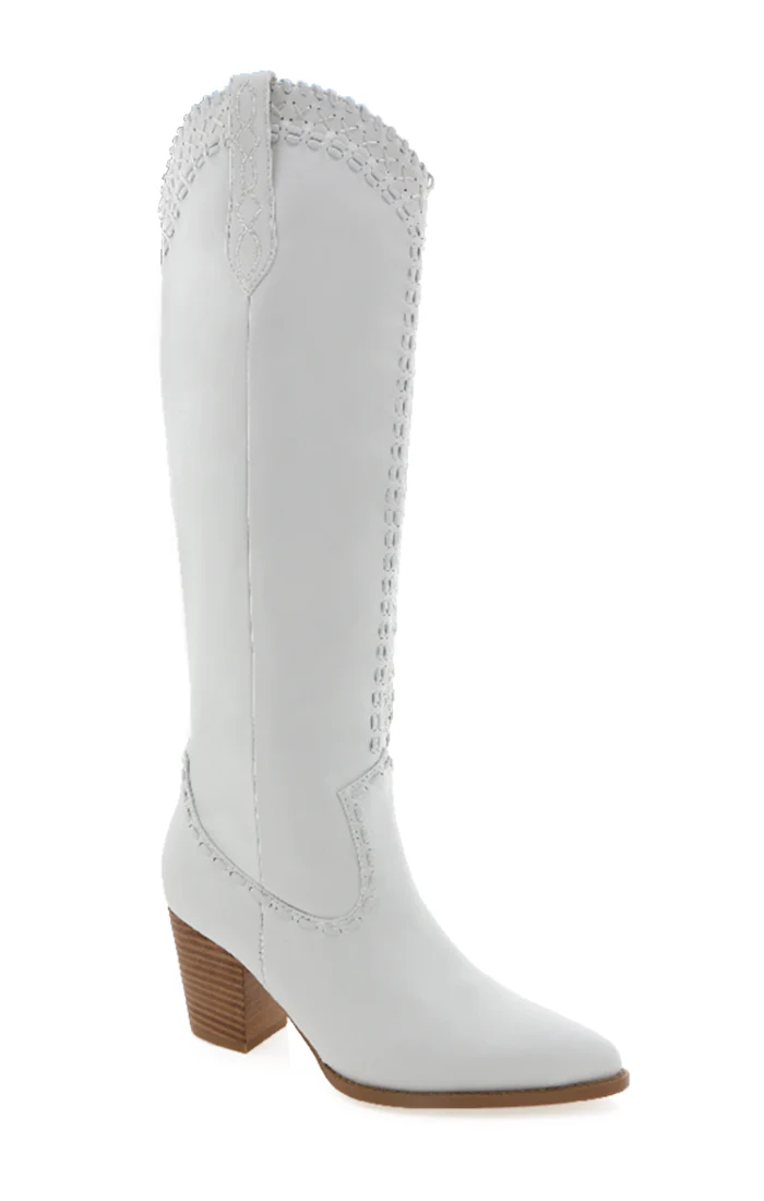 Billini Finley Cowboy Boot ~ White - Image 10
