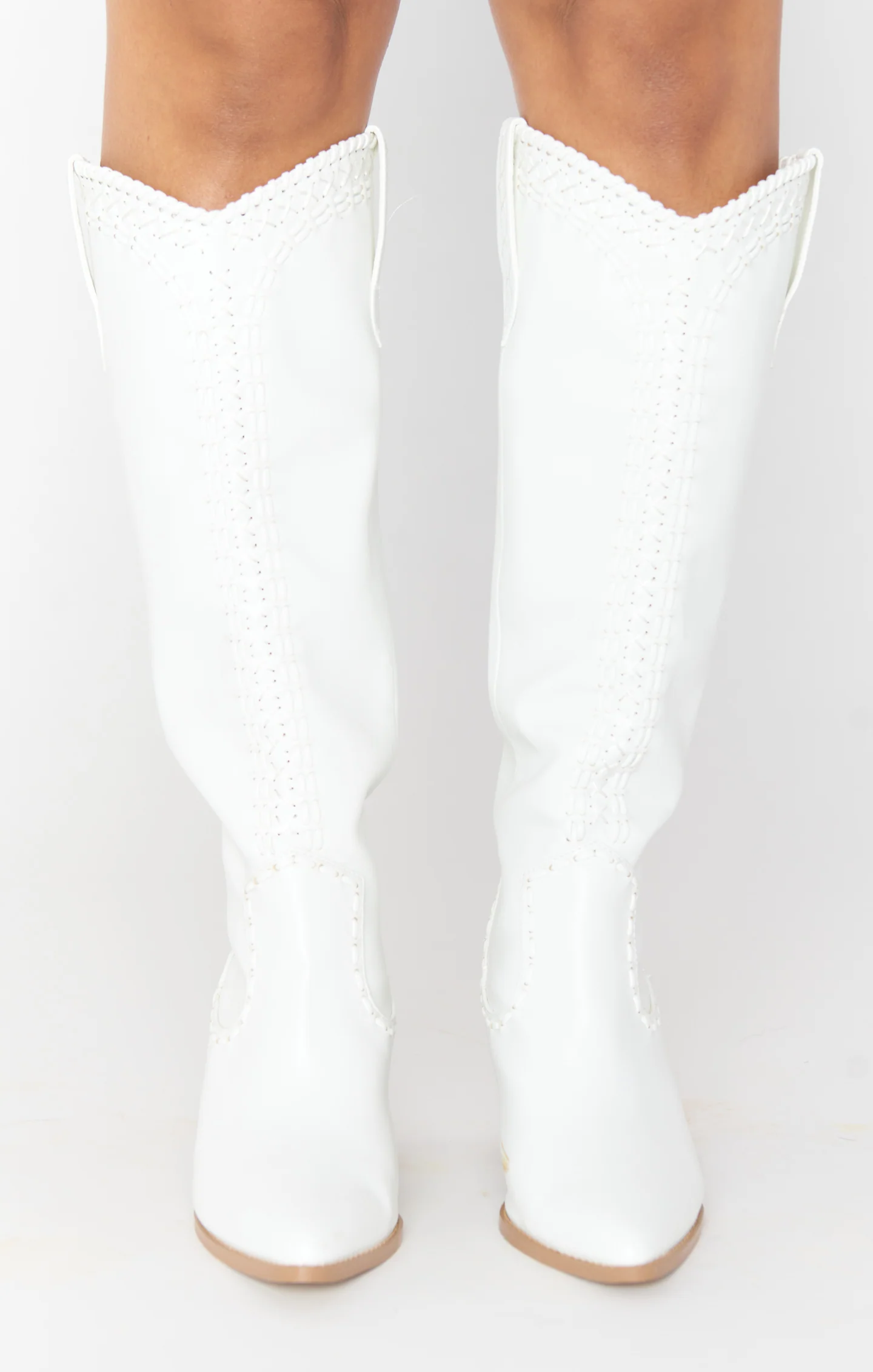 Billini Finley Cowboy Boot ~ White - Image 9