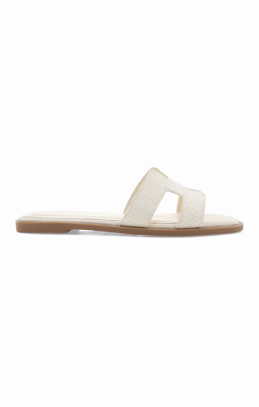 Billini Gordy Sandal ~ Cream Raffia - Image 5