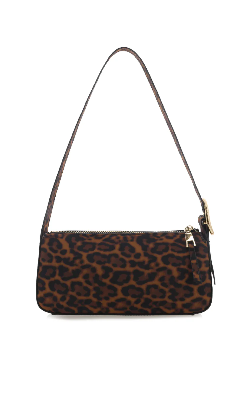 Billini Hailey Shoulder Bag  ~ Leopard - Image 2
