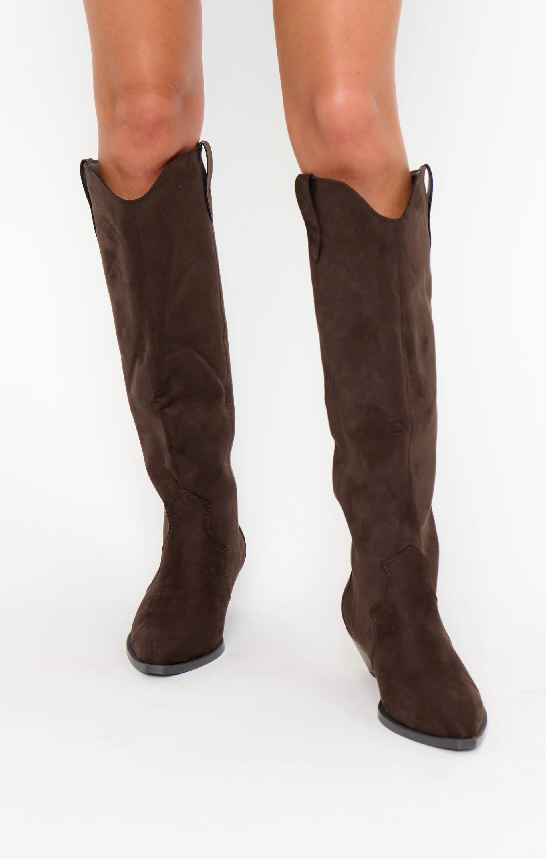 Billini Helix Boot ~ Dark Cacao Suede - Image 3
