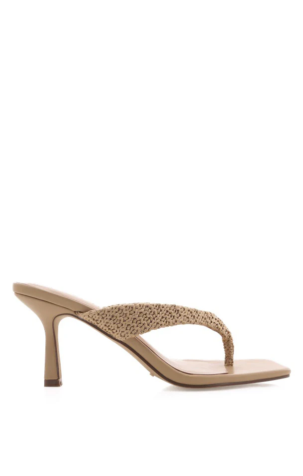 Billini Ravenna Heel ~ Natural Raffia - Image 3