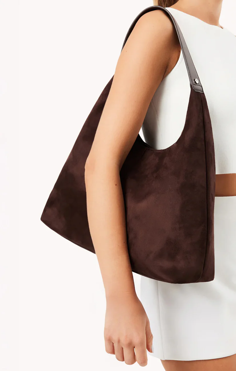 Billini Tammy Shoulder Bag  ~ Chocolate - Image 3