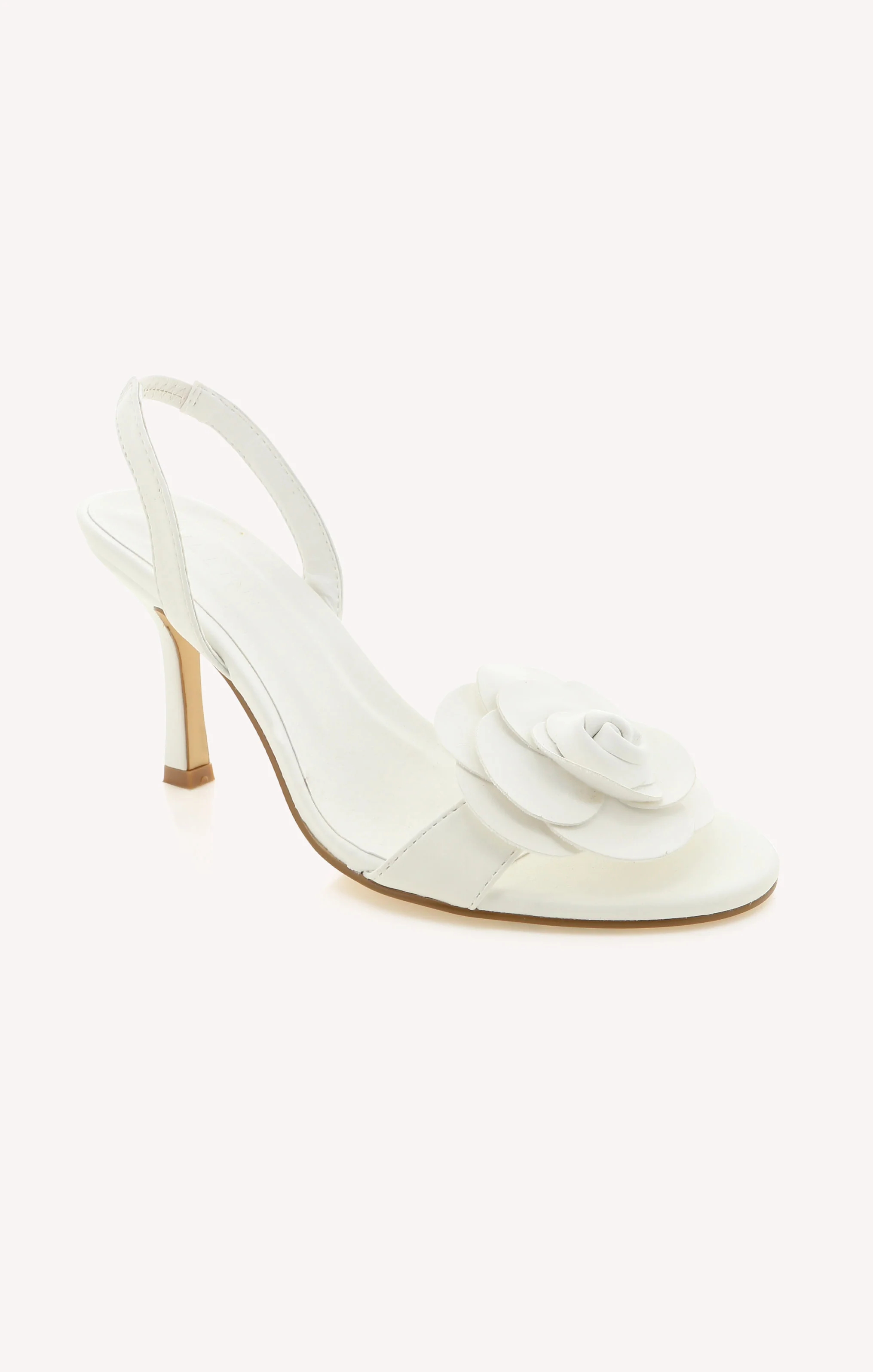 Billini Valko Rose Heel ~ White - Image 3