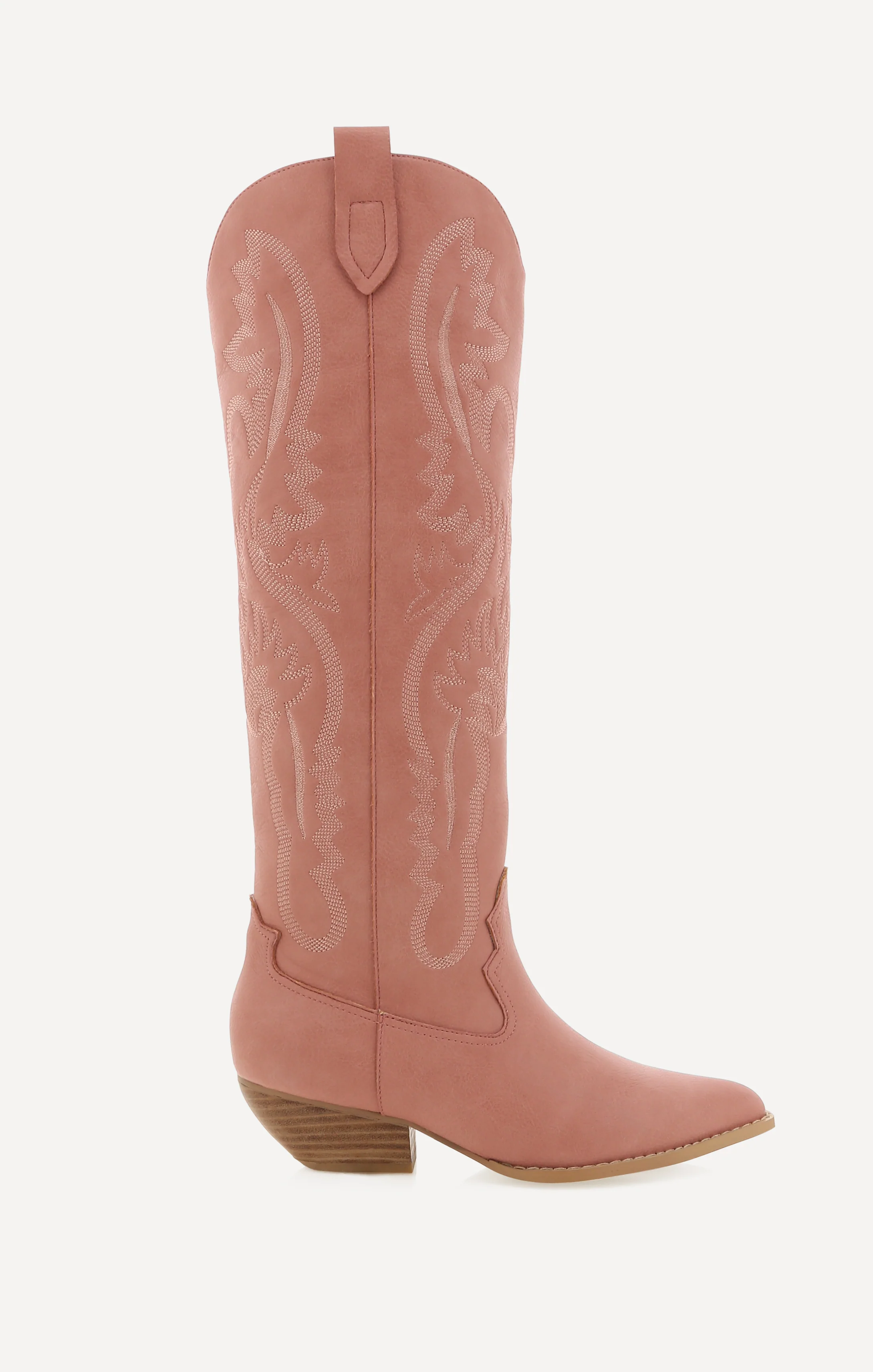 Billini Wilden Cowboy Boot ~ Burnished Rose - Image 2