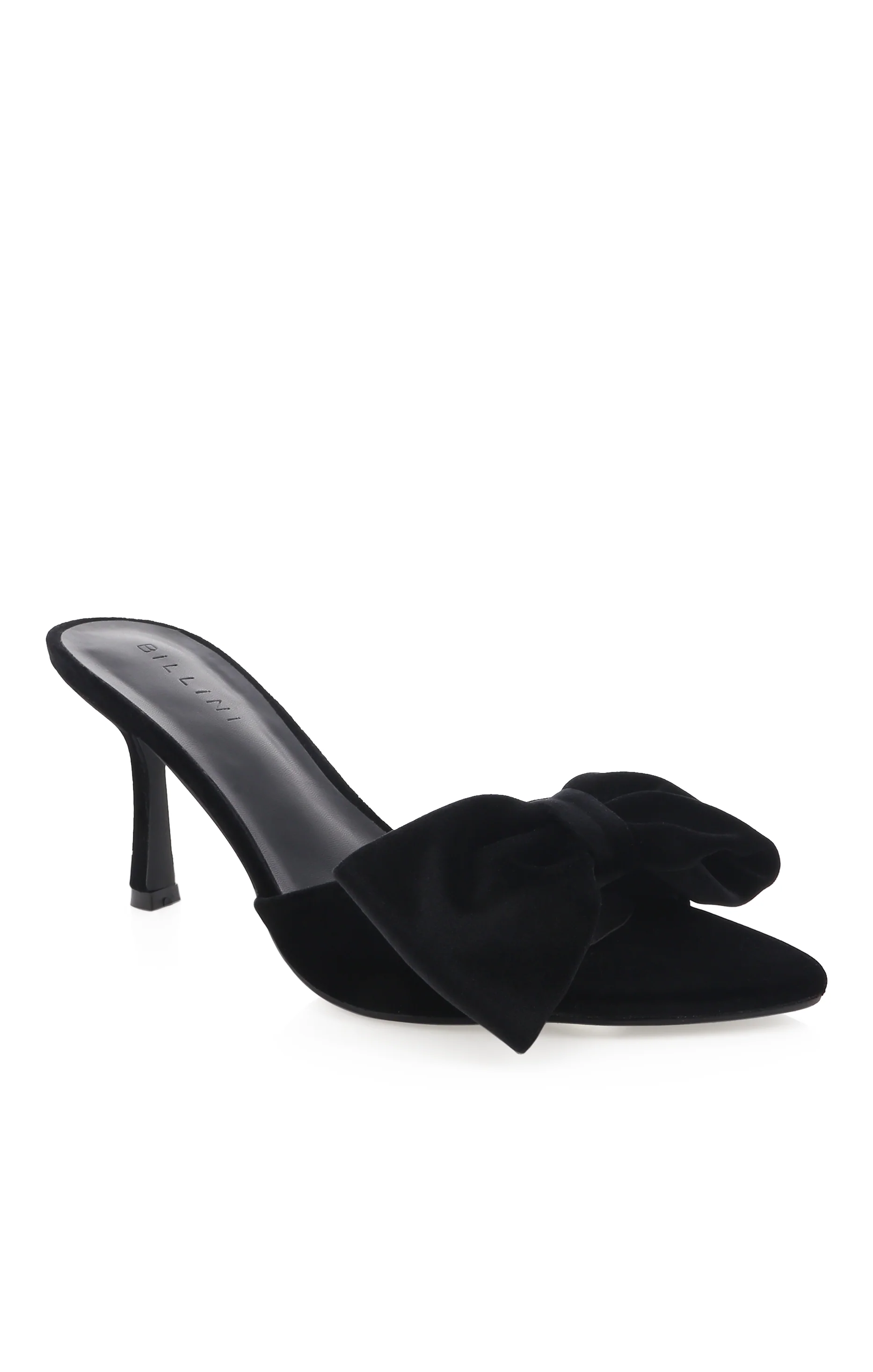 Billini Xandi Heel ~ Black Velvet - Image 3