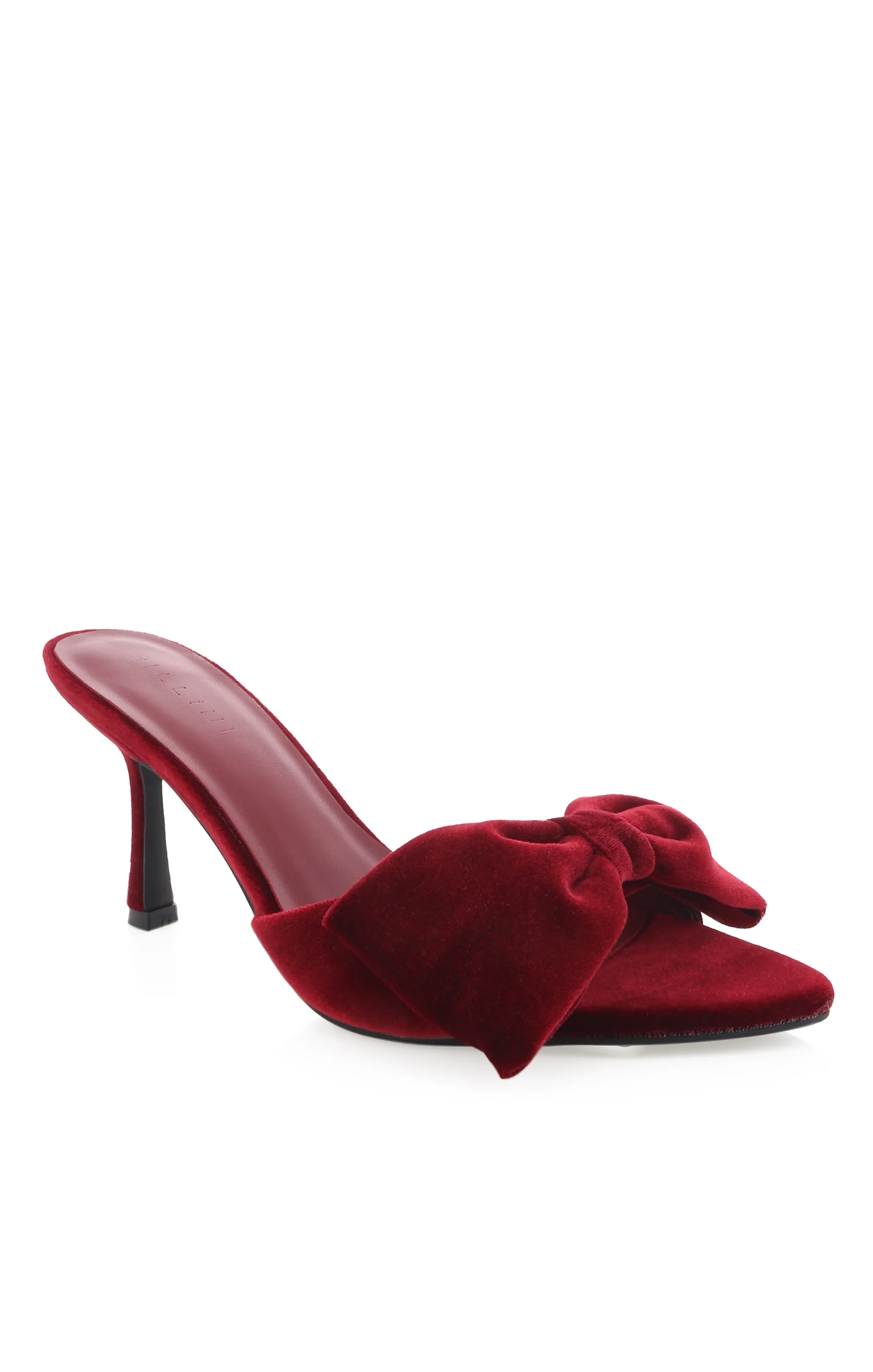 Billini Xandi Heel ~ Cherry Velvet - Image 2