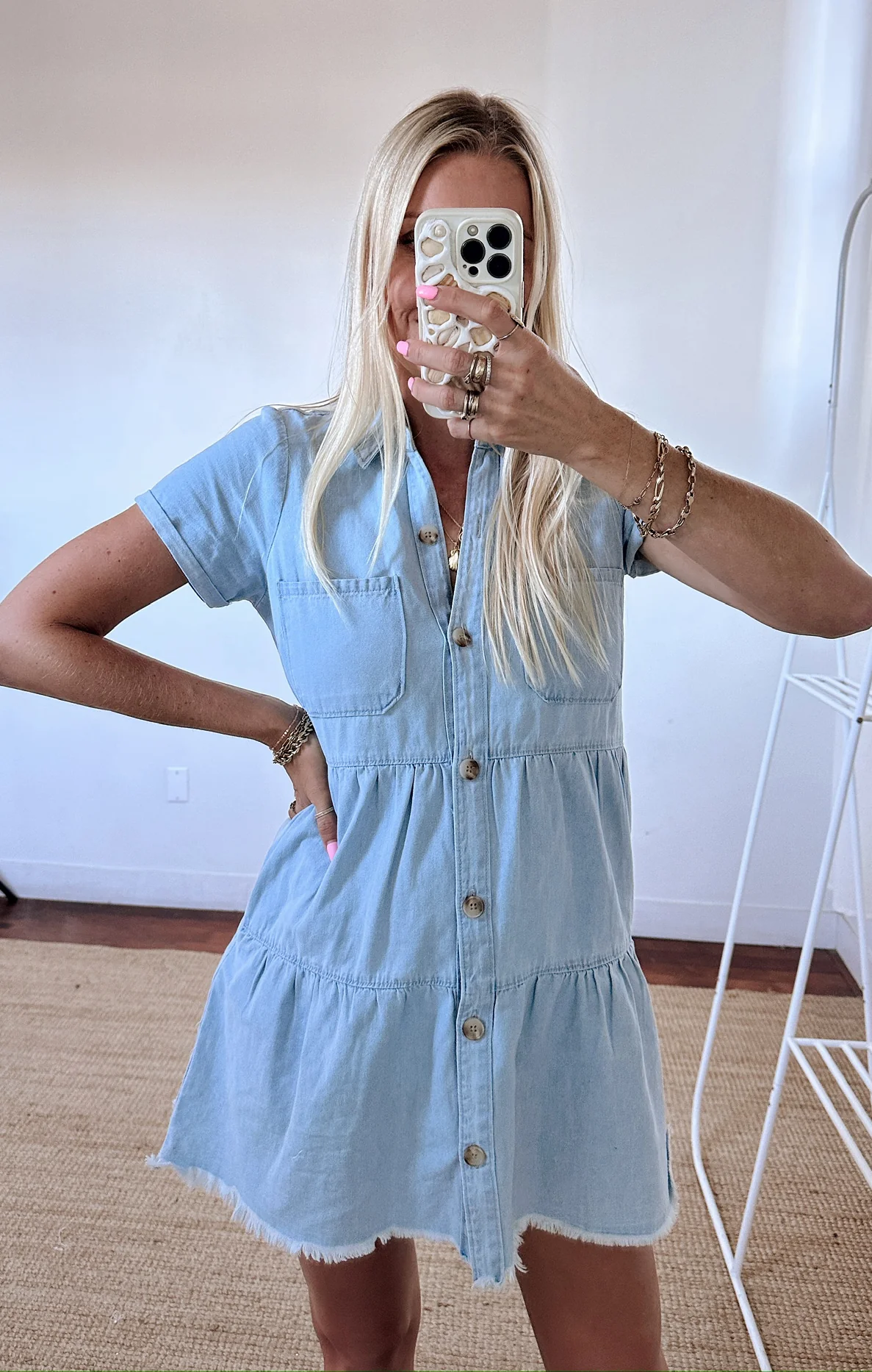 Birmingham Dress ~ Clear Skies - Image 8
