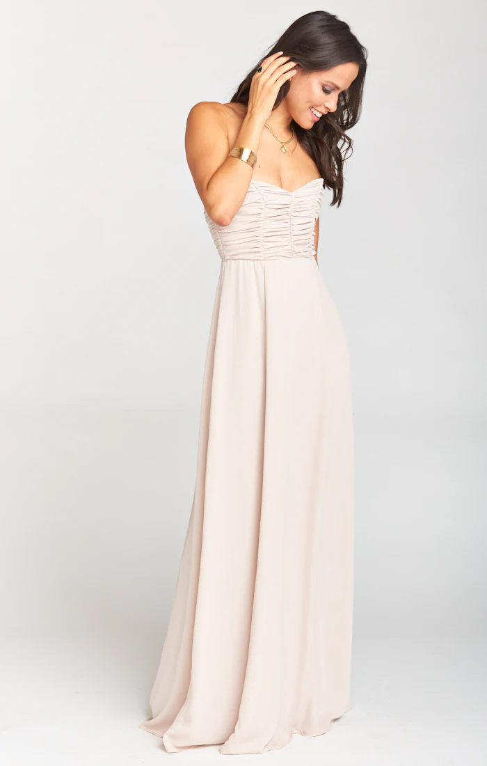 Bonbon Strapless Dress - Image 2