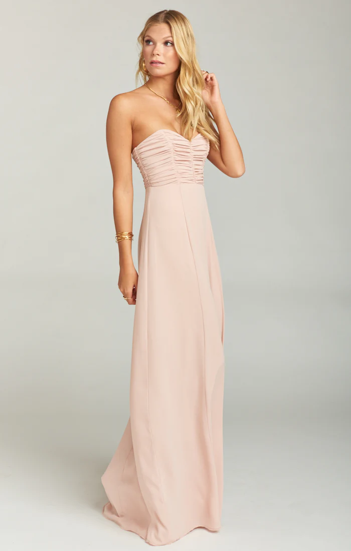 Bonbon Strapless Dress - Image 3
