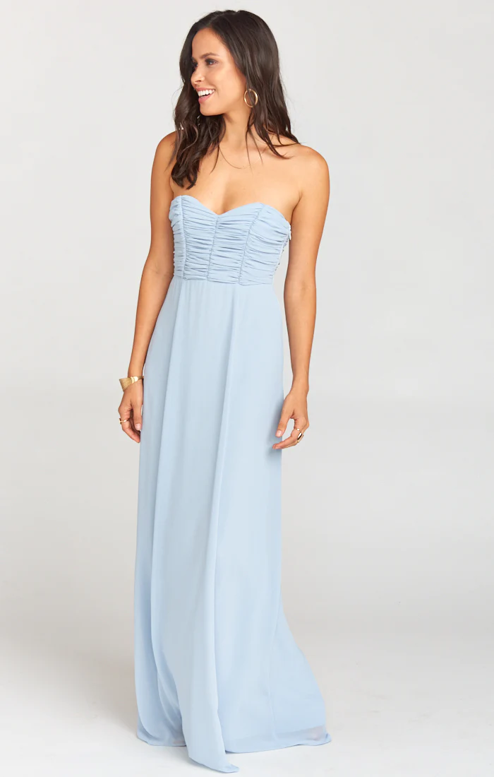 Bonbon Strapless Dress - Image 4