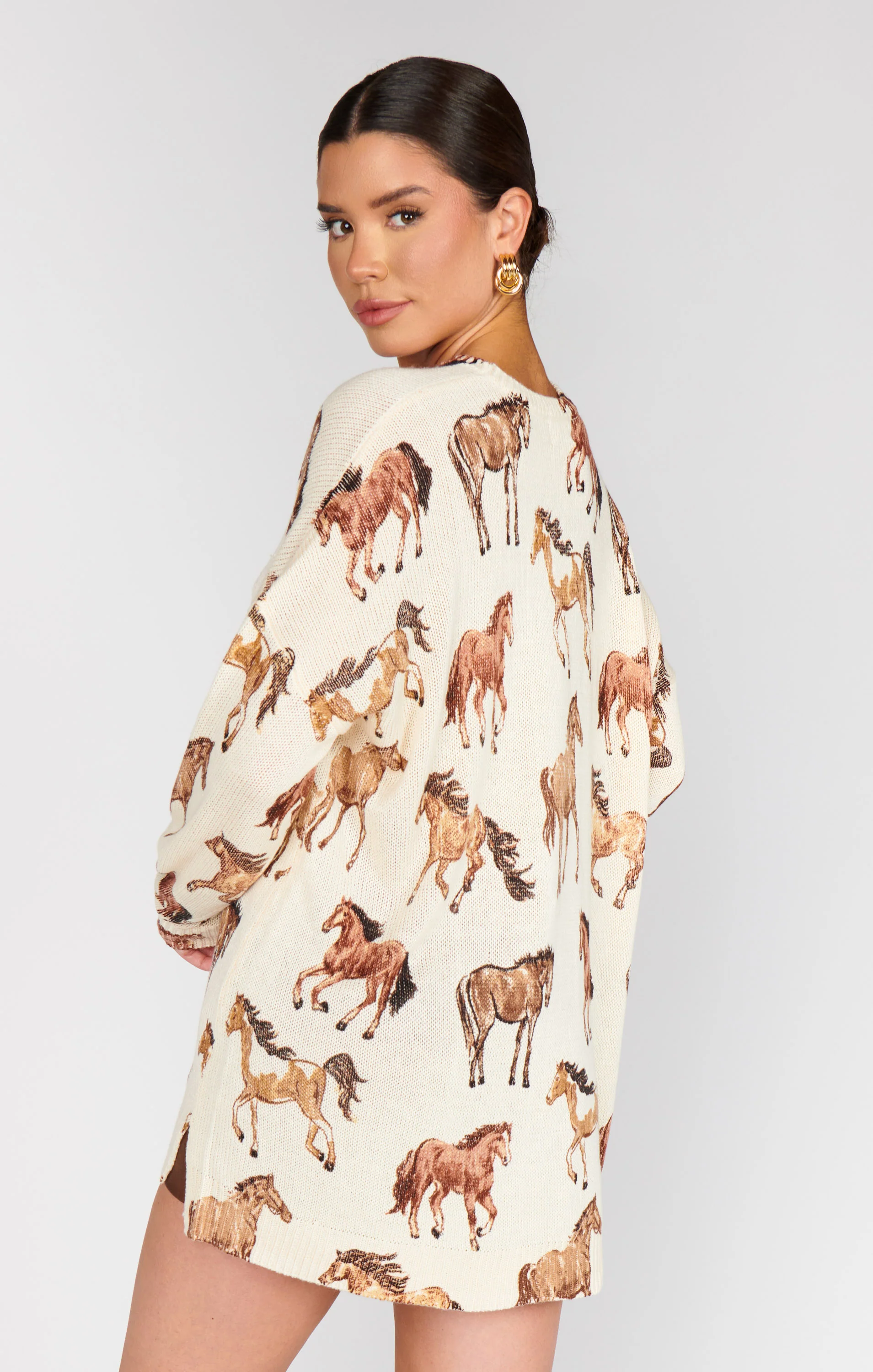Bonfire Sweater ~ Wild Horses Knit - Image 7