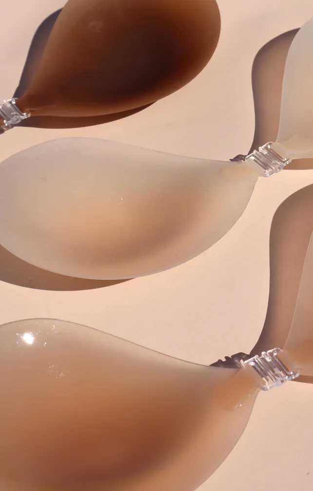 Boob-eez Stick-On Bra ~ Light Nude - Image 2
