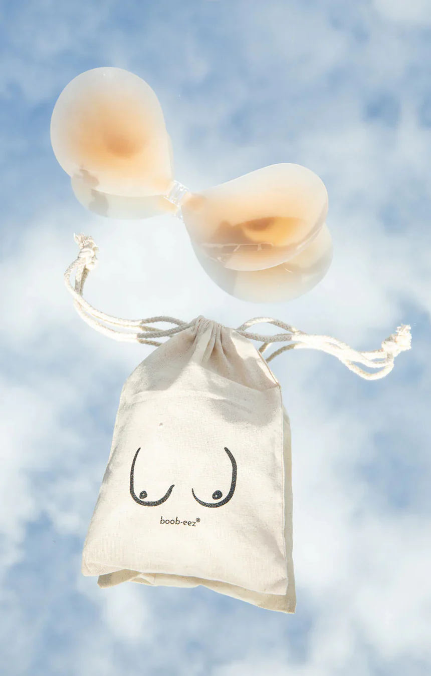 Boob-eez Stick-On Bra ~ Light Nude - Image 3