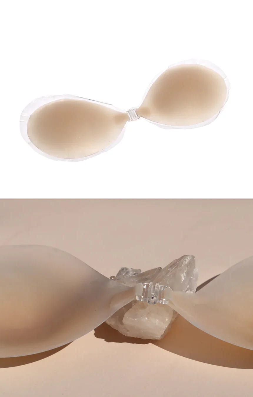 Boob-eez Stick-On Bra ~ Light Nude - Image 4