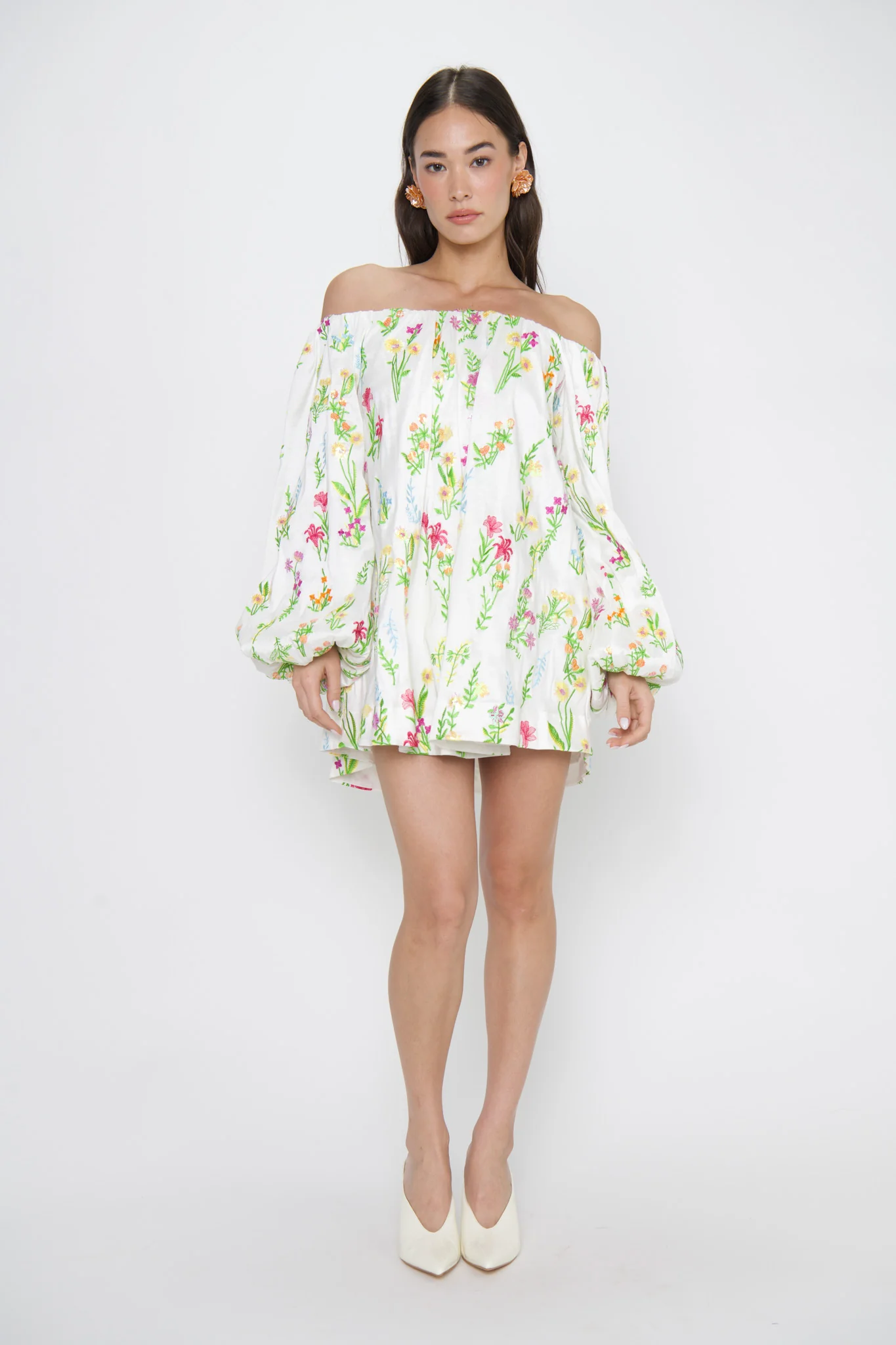 Brenna Mini Dress ~ Ethereal Sequins - Image 2
