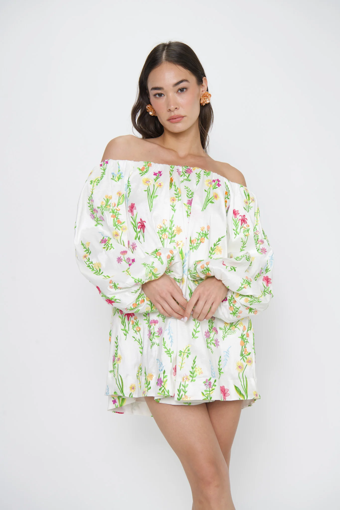 Brenna Mini Dress ~ Ethereal Sequins - Image 3